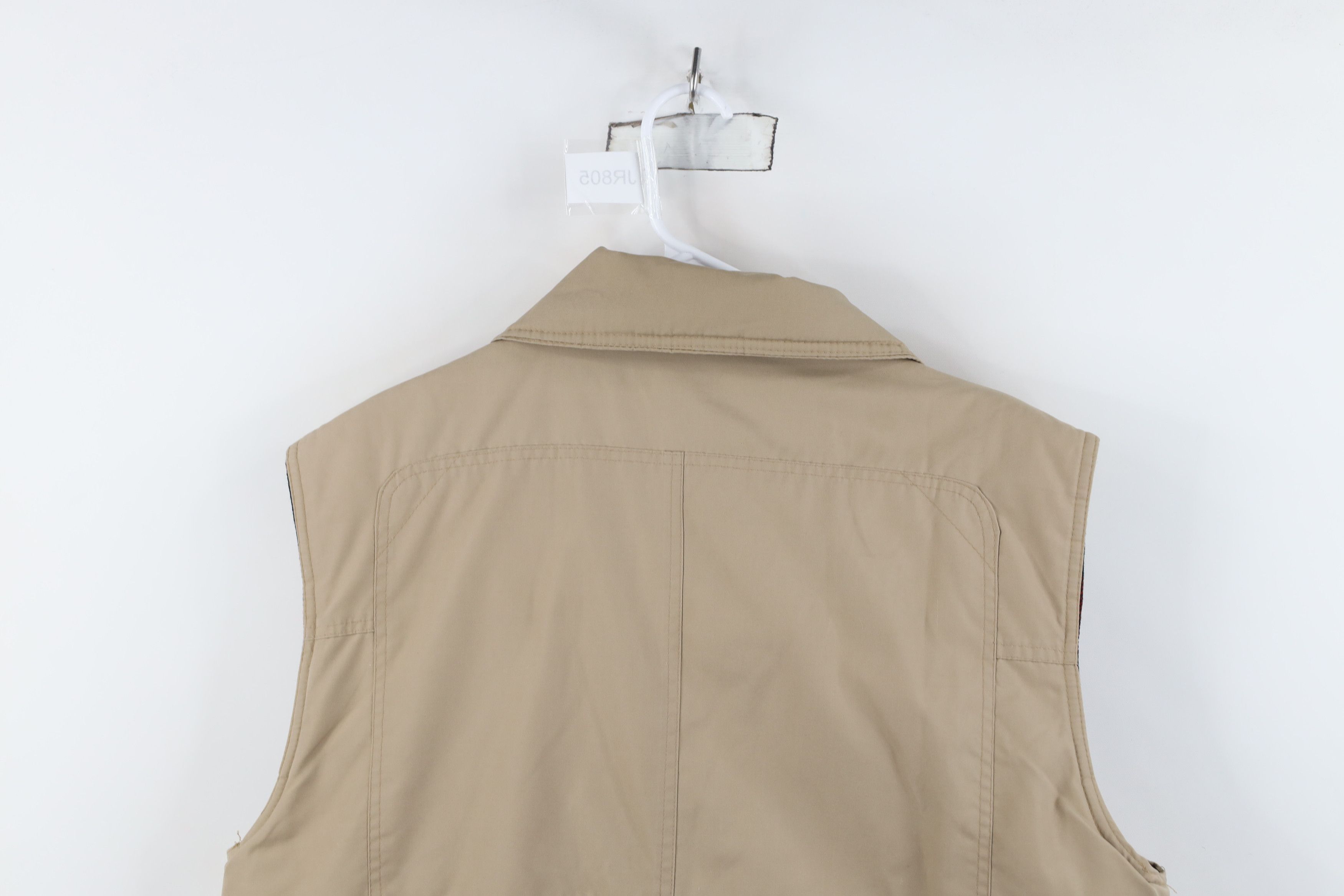 Vintage Vintage 70s Streetwear Lined Full Zip Puffer Vest Jacket Size US XL / EU 56 / 4 - 15 Thumbnail