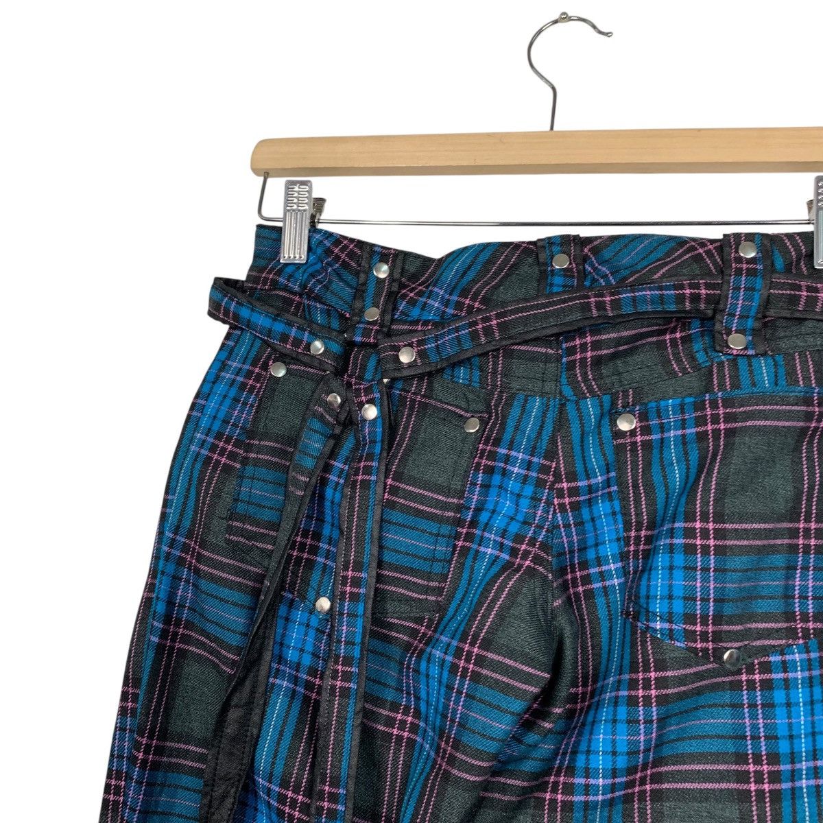 Japanese Brand Lip Service Tartan Punk Pant Size 28" / US 6 / IT 42 - 11 Thumbnail