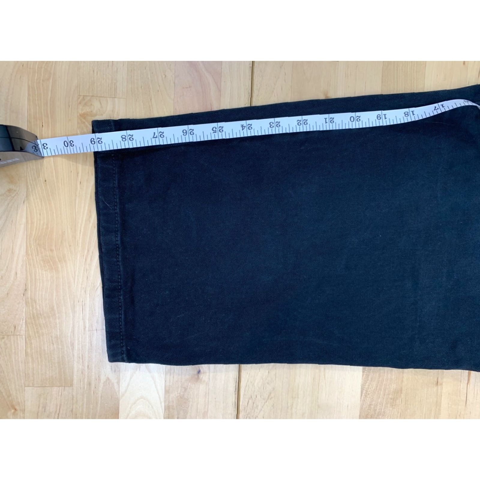 Gloria Vanderbilt Gloria Vanderbilt Jeans Womens 24W Plus Black Pants Size 42" / US 20 - 6 Thumbnail