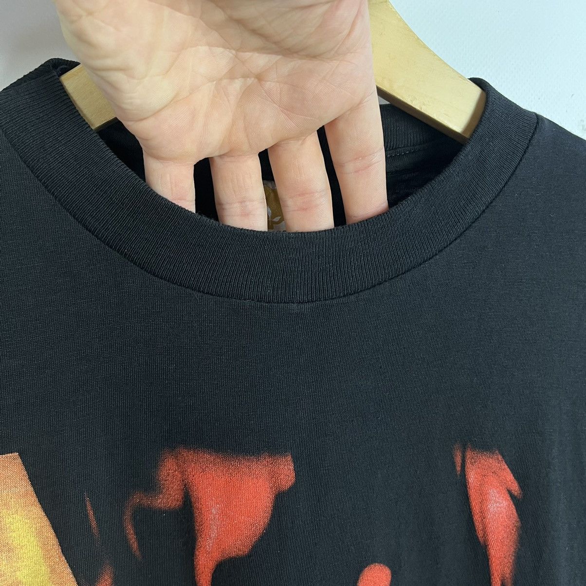 Band Tees Vintage Mick Jagger Rolling Stones rare rock band tee 90’s Size US XL / EU 56 / 4 - 9 Thumbnail