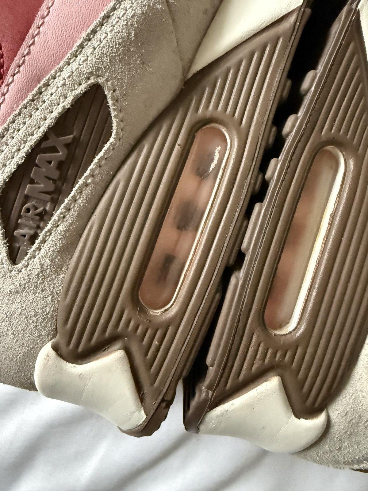 Nike 2021 Nike Air Max 90 NRG Bacon Size US 10 / EU 43 - 5 Thumbnail