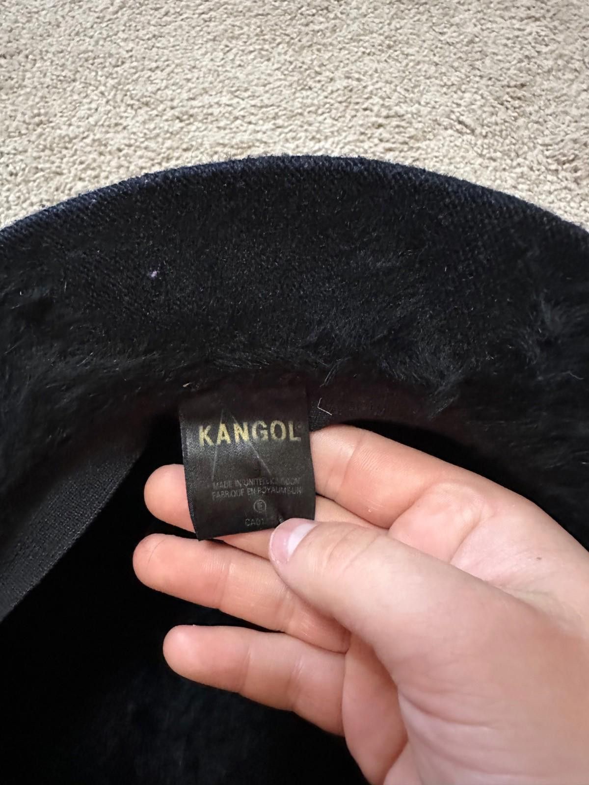 Kangol Kangol Furgora Vintage (Rabbit Fur/Angora Blend) Black Size ONE SIZE - 6 Thumbnail
