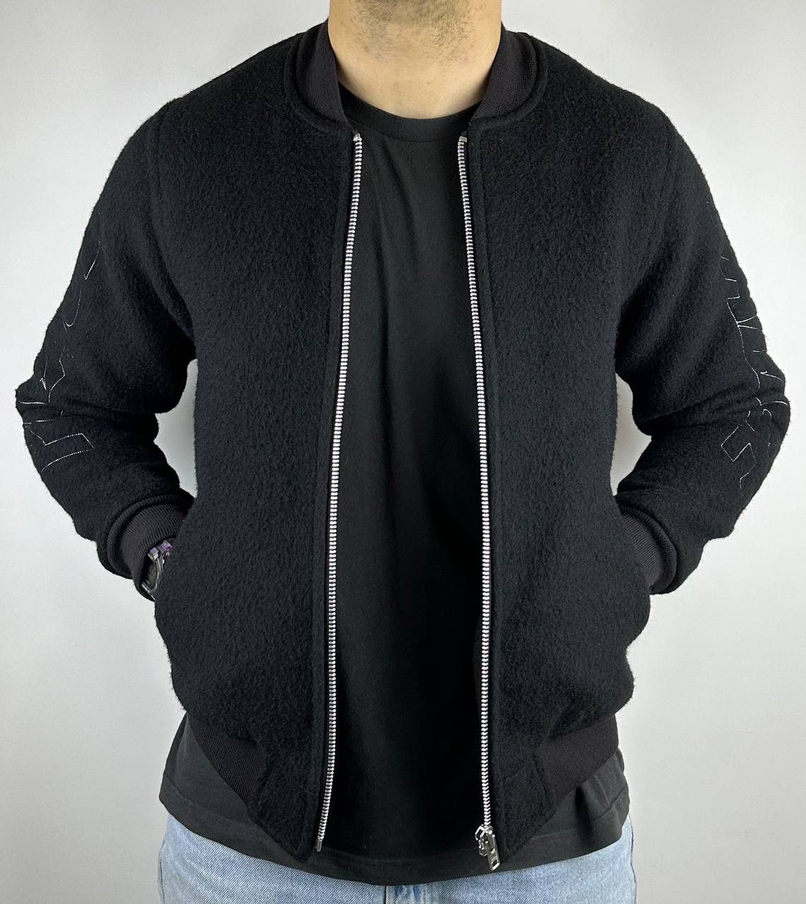 Palace Palace Wool Bomber Jacket Size M Size US M / EU 48-50 / 2 - 4 Thumbnail