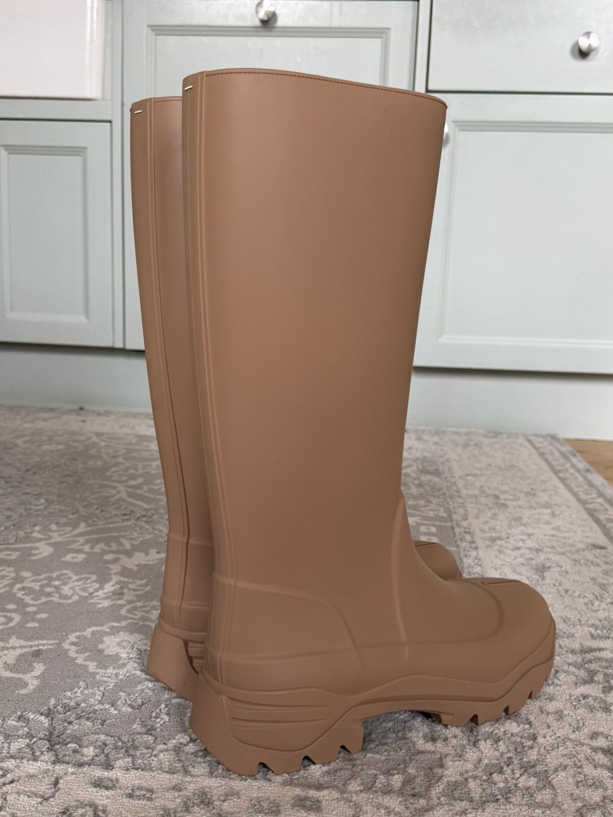 Maison Margiela Maison Margiela Tabi Rain boot Size US 10 / EU 43 - 2 Thumbnail