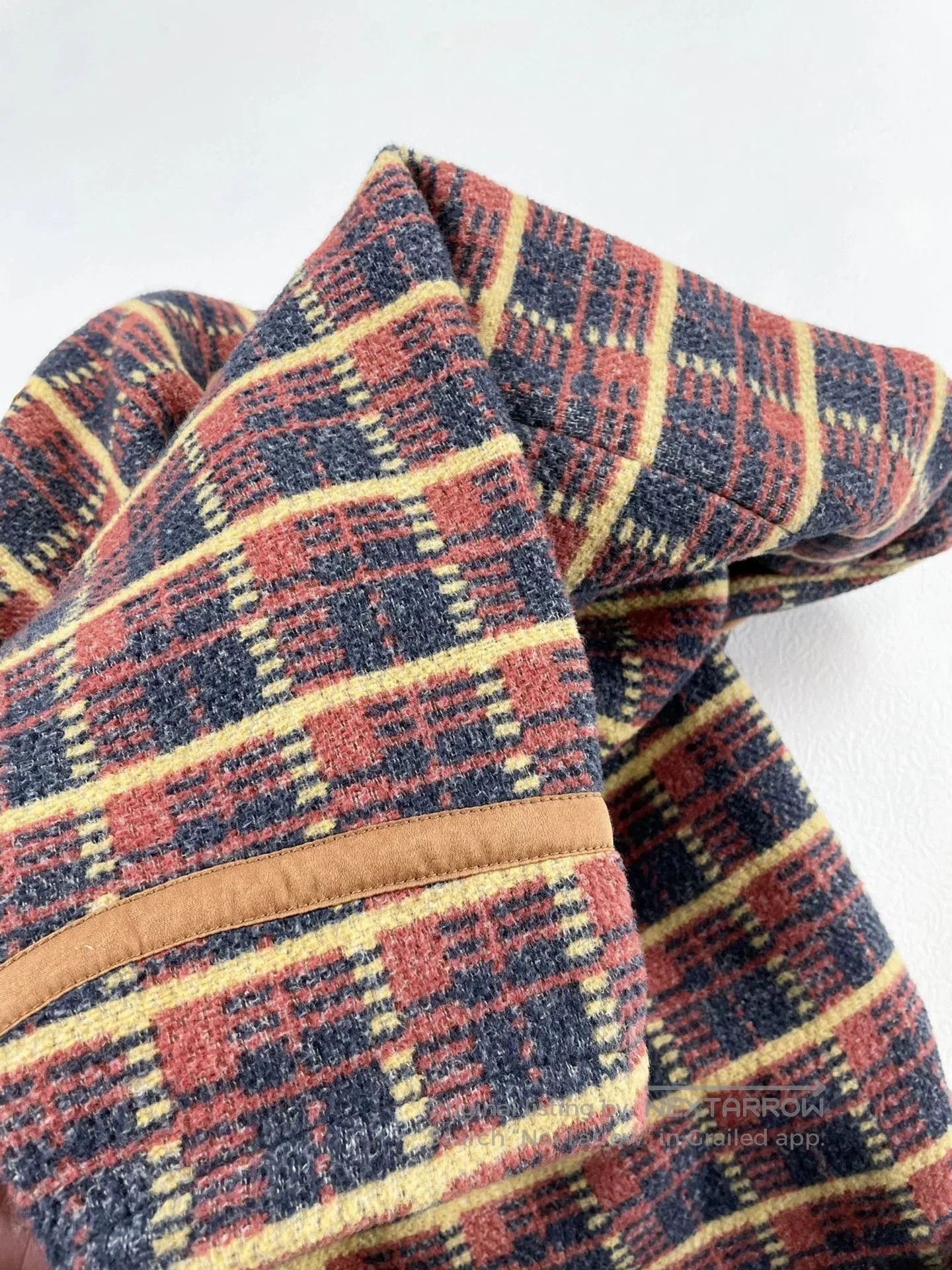 Visvim visvim four corners coat with plaid pattern. Size US M / EU 48-50 / 2 - 4 Thumbnail