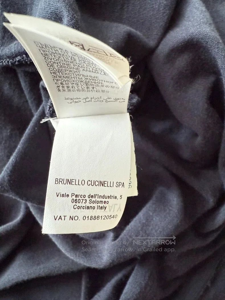 Brunello Cucinelli Men's Long Sleeve Polo.