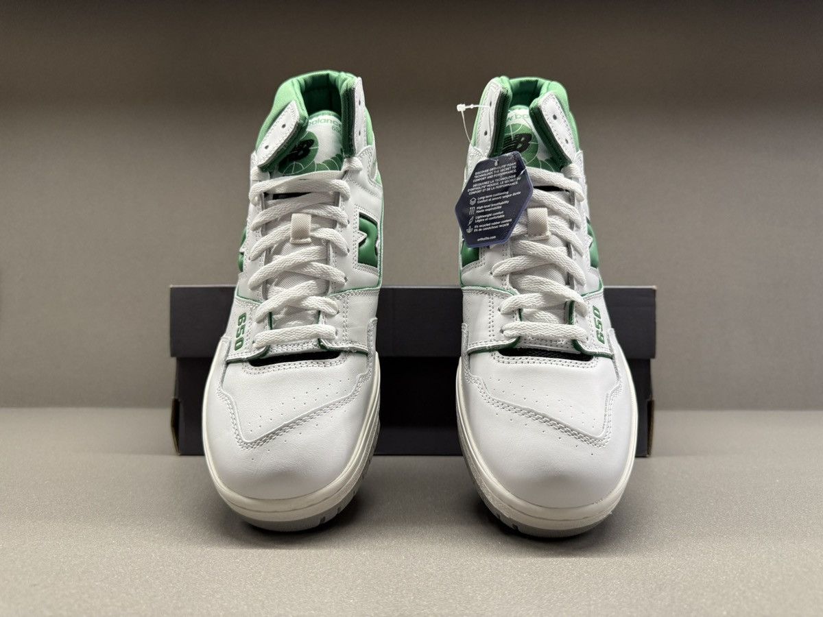 New Balance New Balance 650R White Green Size US 13 / EU 46 - 4 Thumbnail