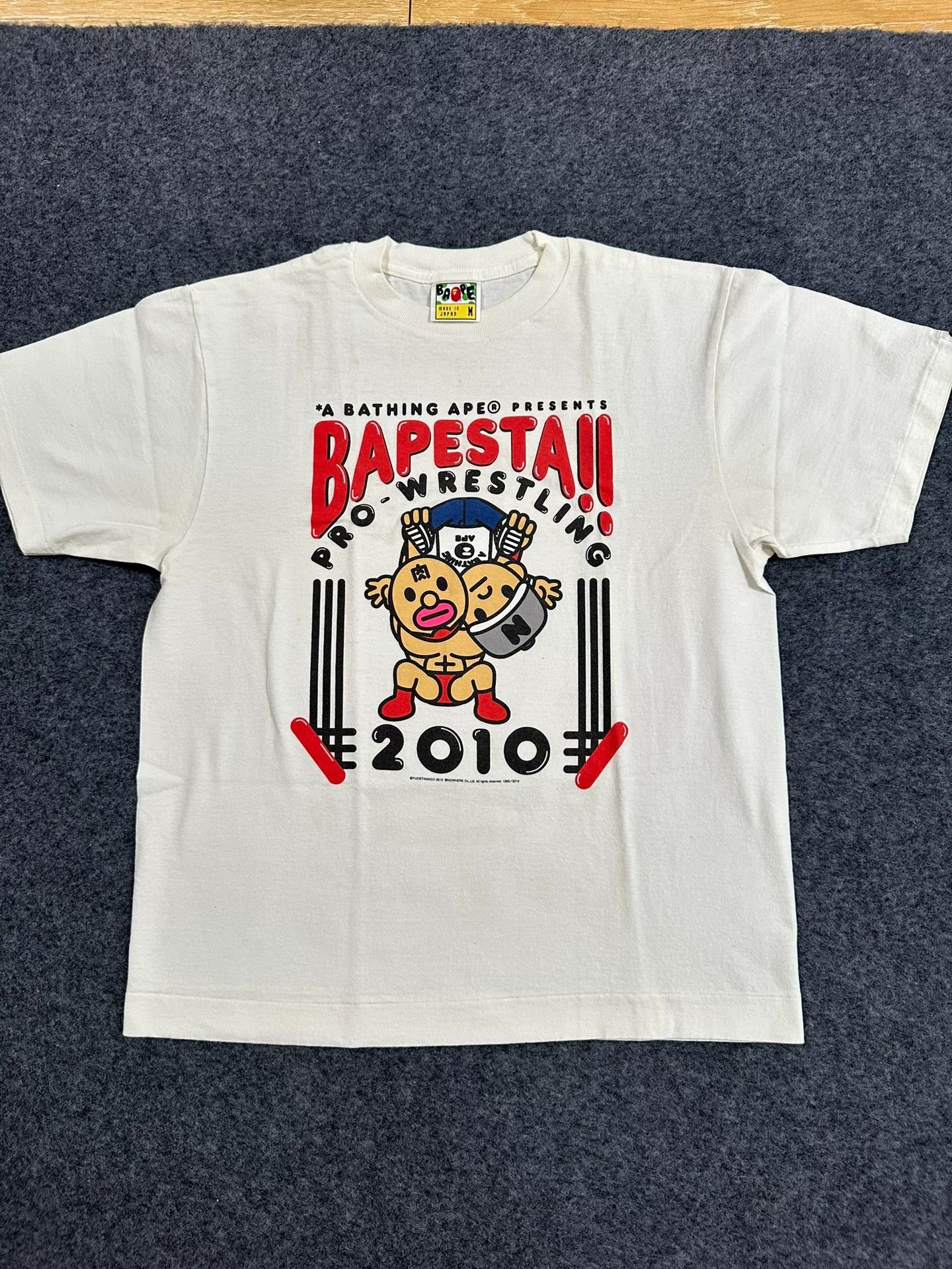 Bape Bape Multi Camo T-Shirt Casual Size US M / EU 48-50 / 2 - 1 Thumbnail
