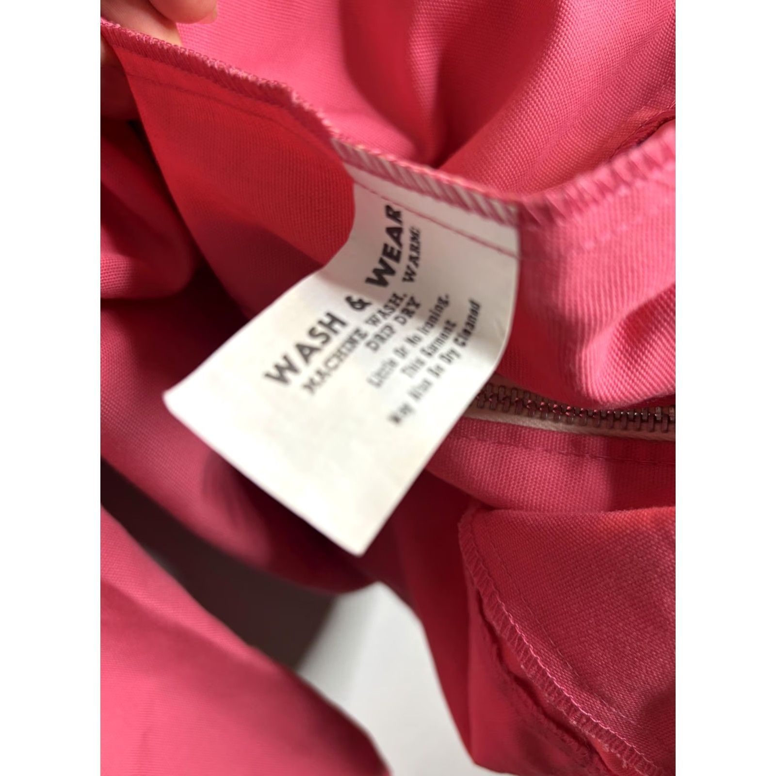 Etro VINTAGE Jacket Womens Small Full Zip Collared Pockets Retro 70s 80s Pink Size S / US 4 / IT 40 - 6 Thumbnail