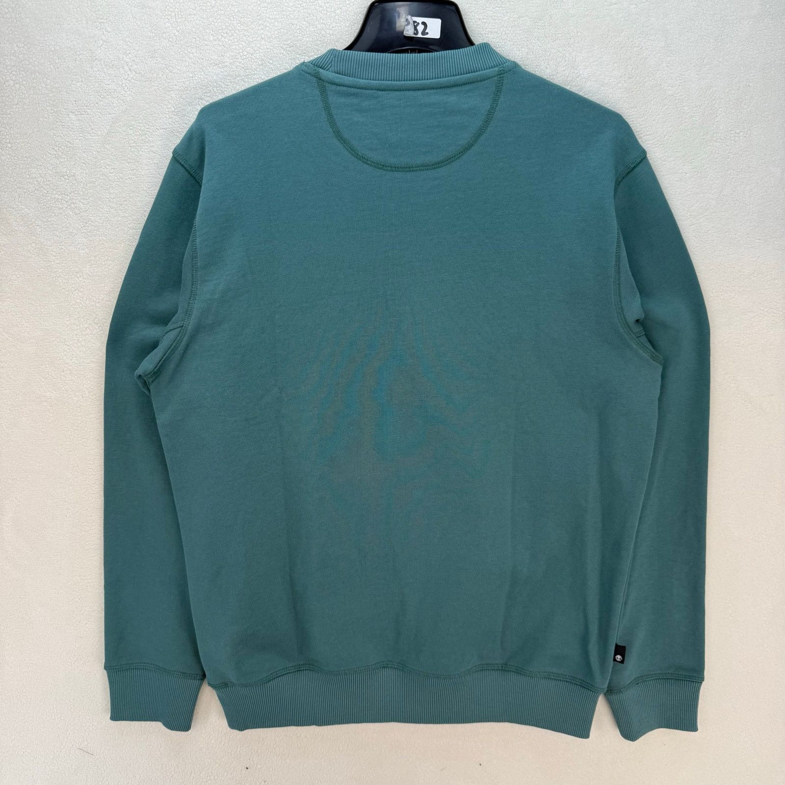 Timberland TIMBERLAND MEN'S SMALL OUTDOOR HERITAGE CREW RARE TEAL Size US S / EU 44-46 / 1 - 2 Thumbnail