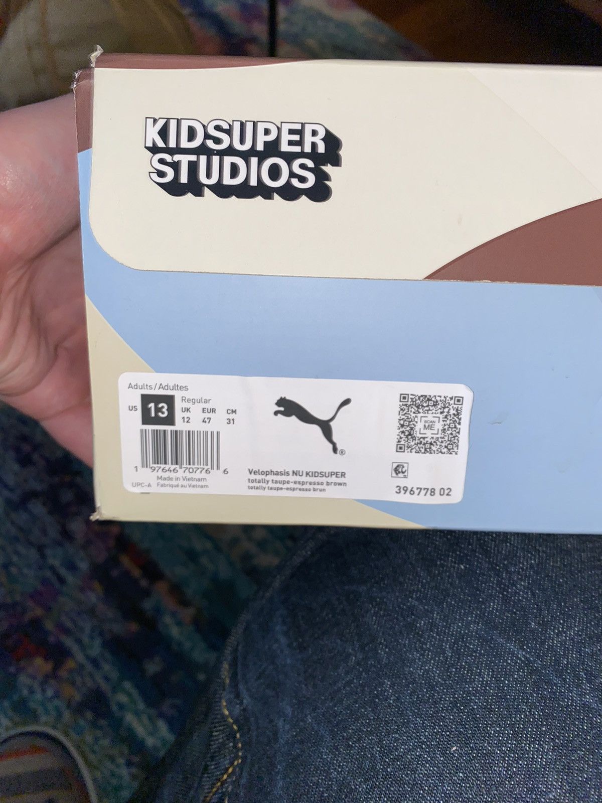 KidSuper × Puma KidSuper x Puma Velophasis - DS - Size 13 Size US 13 / EU 46 - 7 Thumbnail