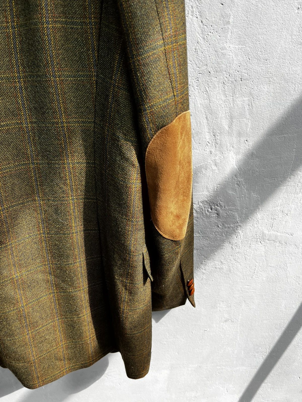 Burberry × Lucky Brand × Vintage Burberry blazer jacket vintage Size 52R - 9 Thumbnail