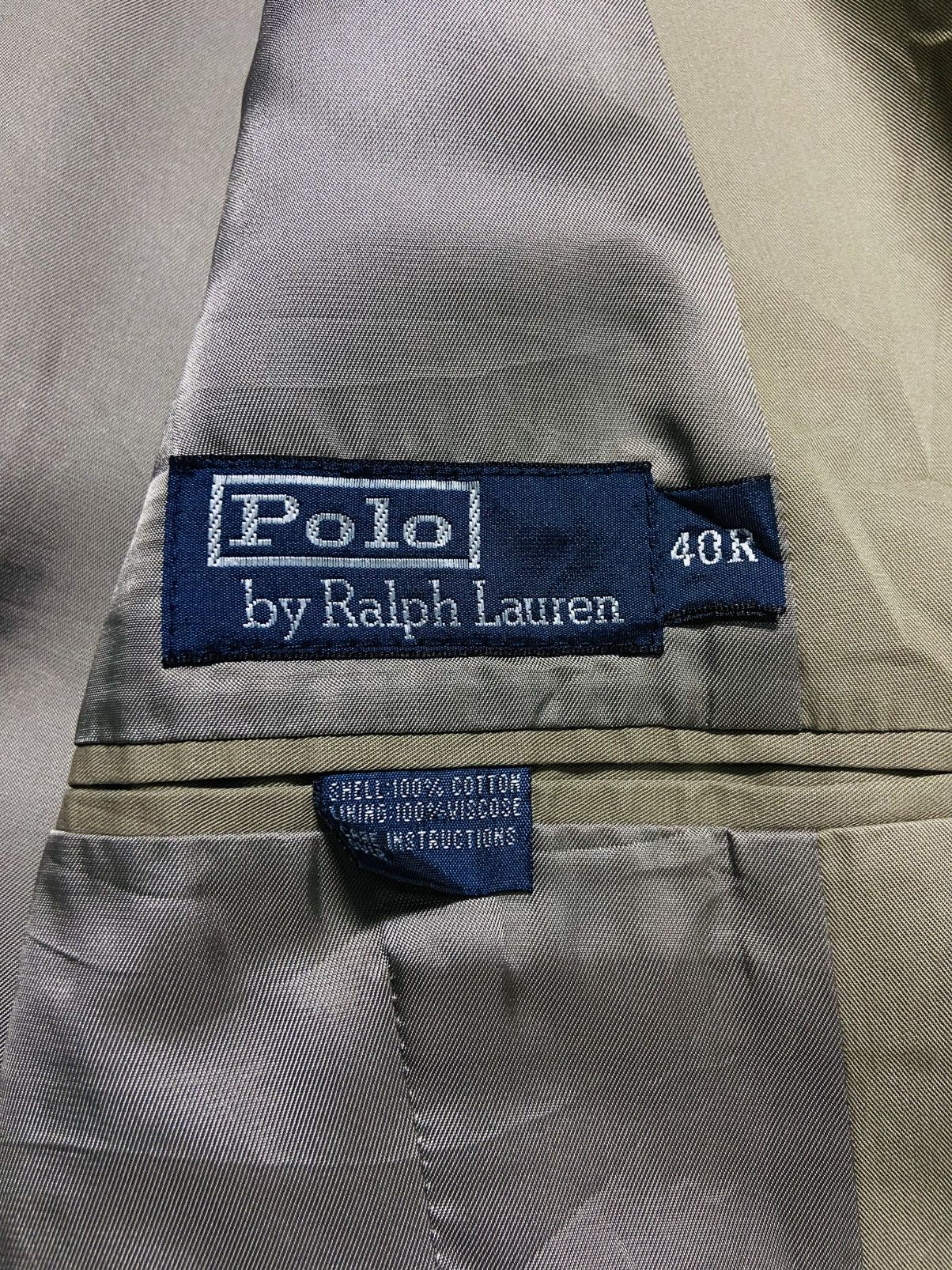 Polo Ralph Lauren Vintage Polo Ralph Lauren Blazer Size US L / EU 52-54 / 3 - 12 Thumbnail