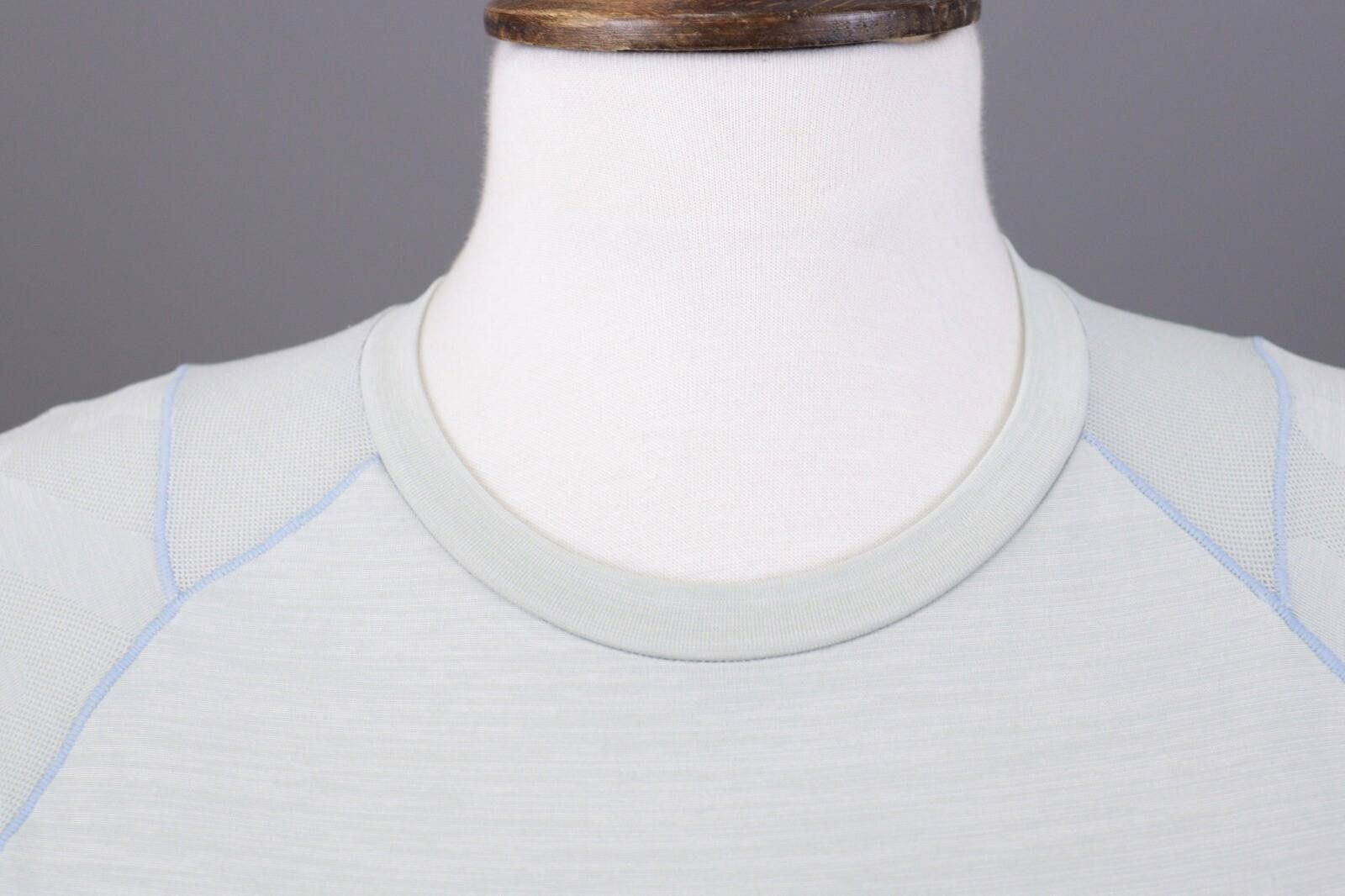 Designer Kari Traa Gray Short Sleeve Top Shirt Base Layer Size XS / S Size S / US 4 / IT 40 - 5 Thumbnail