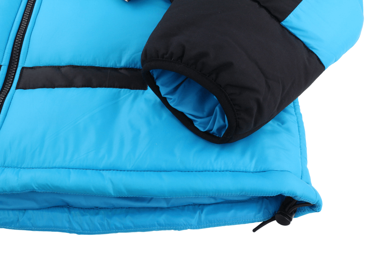 The North Face HIMALAYAN M Blue High Neck Quilted Puffer 81677 Size US M / EU 48-50 / 2 - 6 Thumbnail