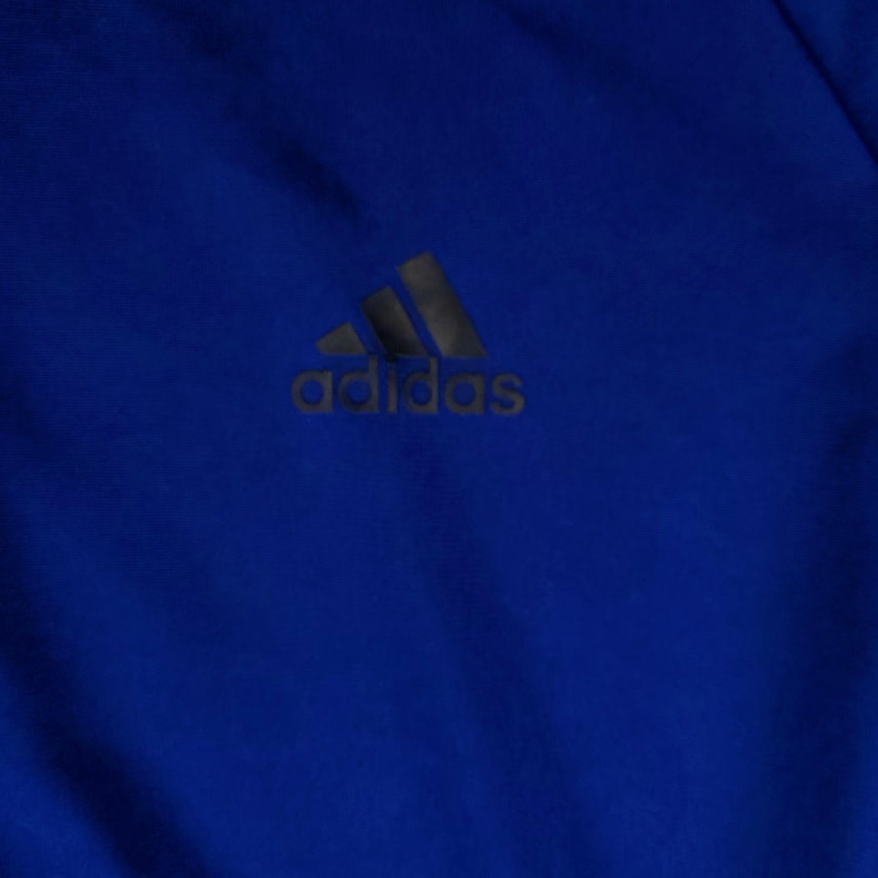 Adidas Adidas Track Jacket Mens XL Blue Full Zip Activewear Sports Size US XL / EU 56 / 4 - 3 Thumbnail