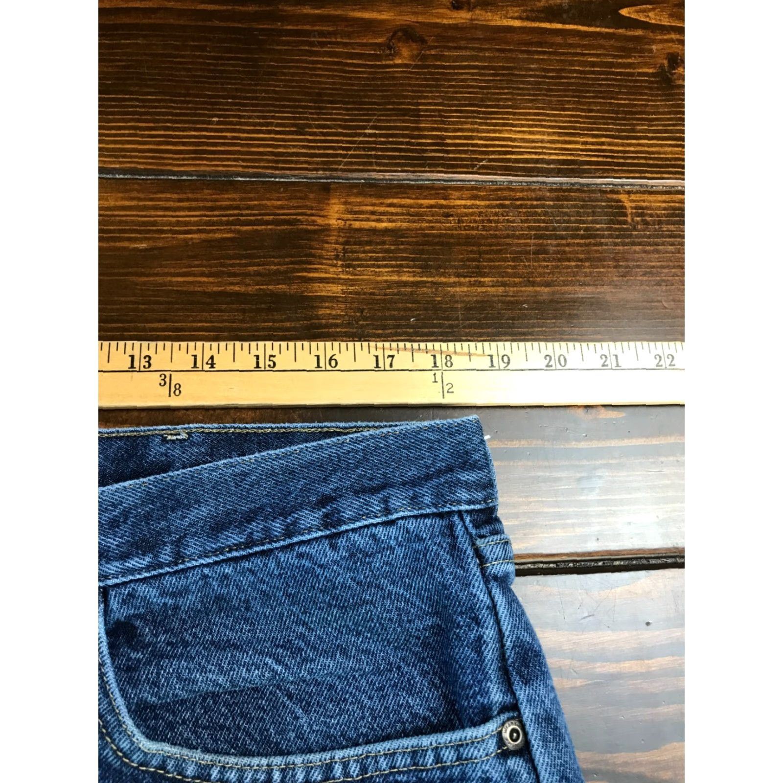 Wrangler Wrangler Jeans Men 38x30 Blue Denim Regular Fit Pockets Verte? (No) Size US 38 / EU 54 - 3 Thumbnail