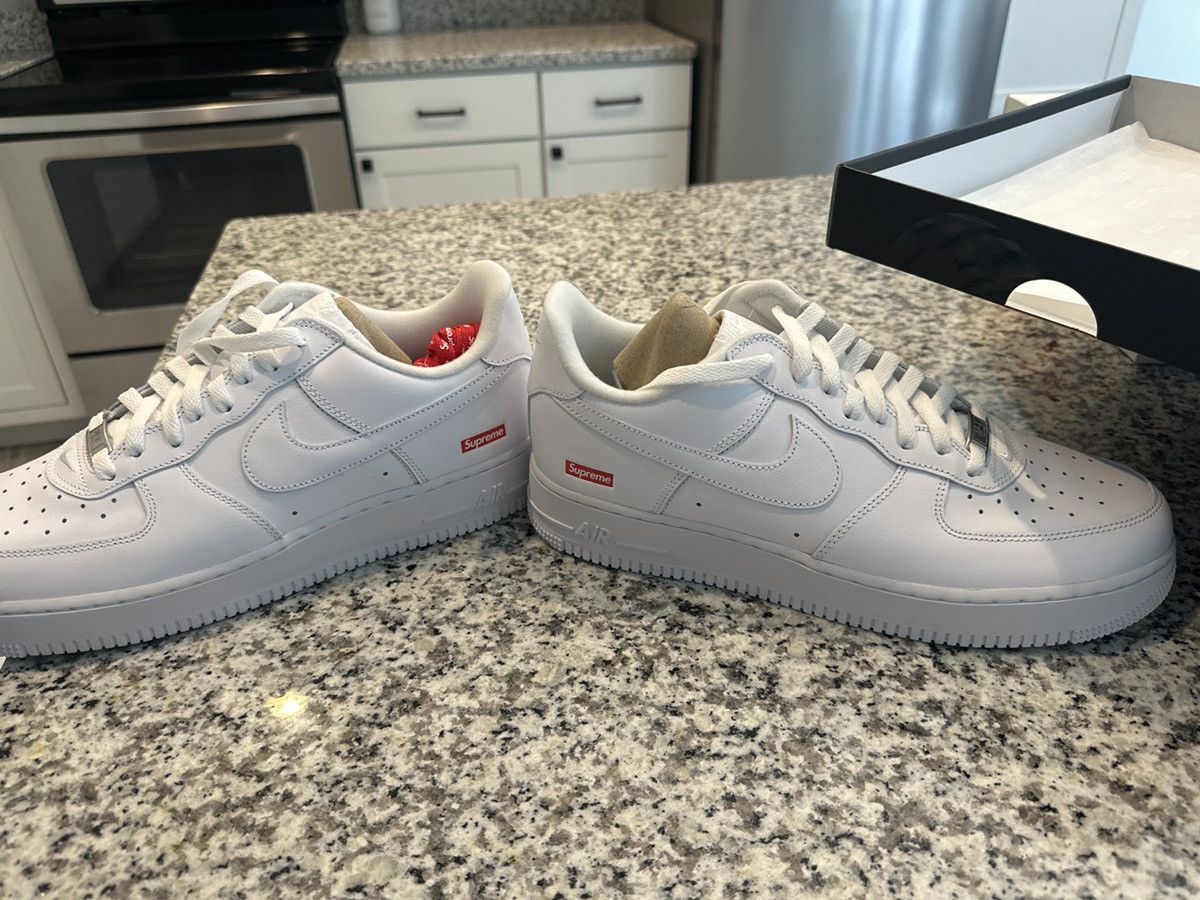 Nike × Supreme Supreme/Air Force 1 Collab Size US 11 / EU 44 - 1 Thumbnail