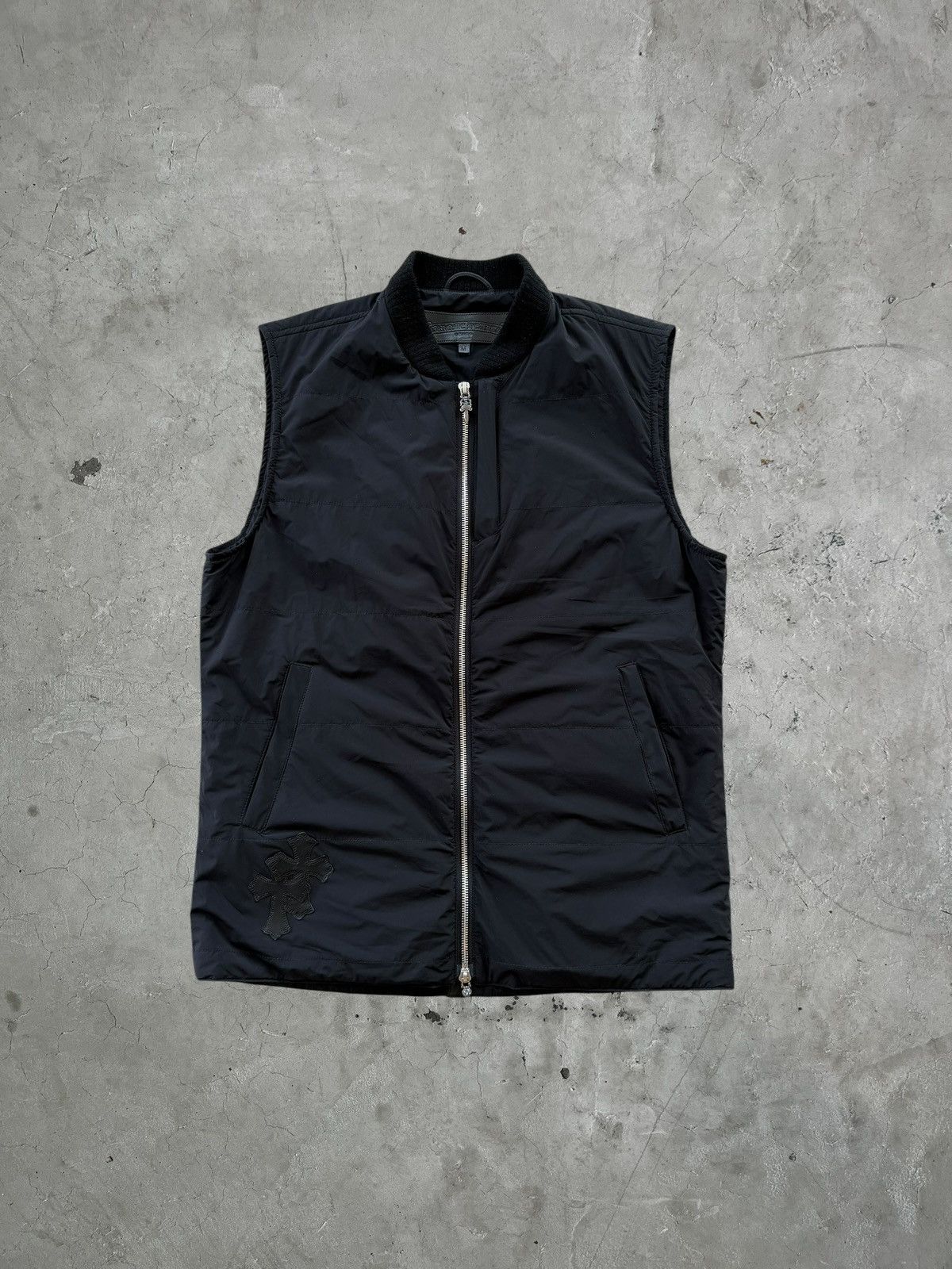 Chrome Hearts Chrome Hearts 3 Patch Vest Size US M / EU 48-50 / 2 - 3 Thumbnail