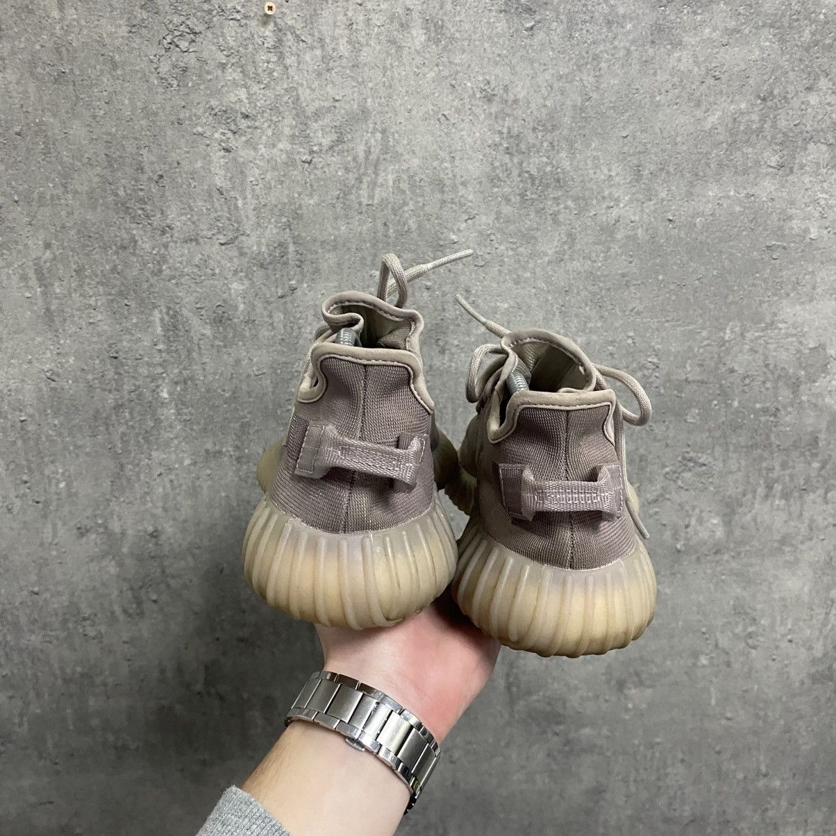 Adidas × Kanye West Adidas Yeezy Boost 350 V2 Mono Mist Shoes Purple Size US 6.5 / EU 39-40 - 6 Thumbnail