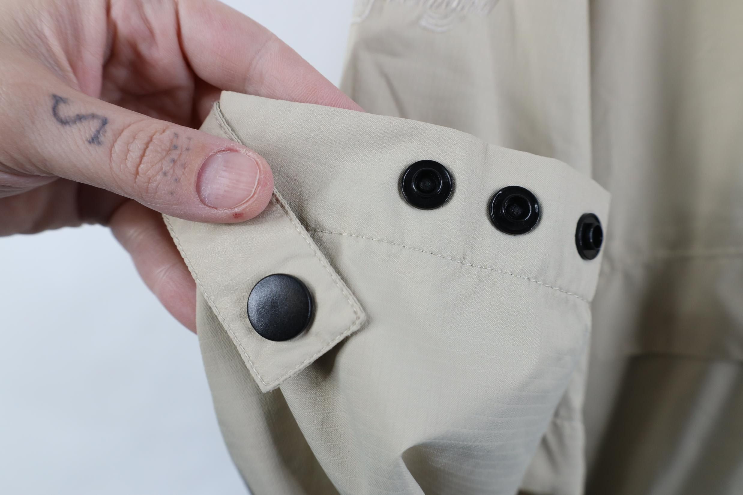 Footjoy FootJoy DryJoys Convertible Waterproof Golf Rain Jacket Tan Size US L / EU 52-54 / 3 - 6 Thumbnail