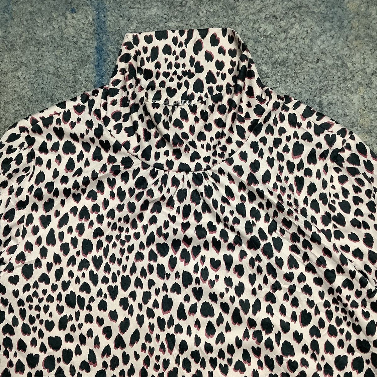 Hysteric Glamour × Japanese Brand × Vintage Japanese Brand Leopard Lielian Vintage Style Size L / US 10 / IT 46 - 2 Thumbnail
