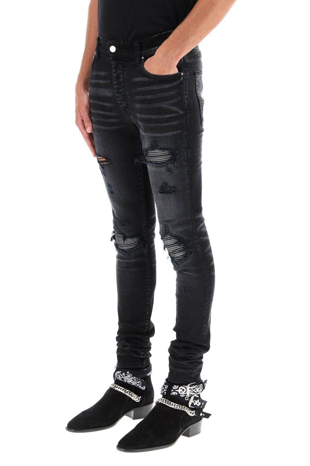 Amiri Amiri Mx1 Iridescent Jeans 31 Size US 31 - 2 Thumbnail