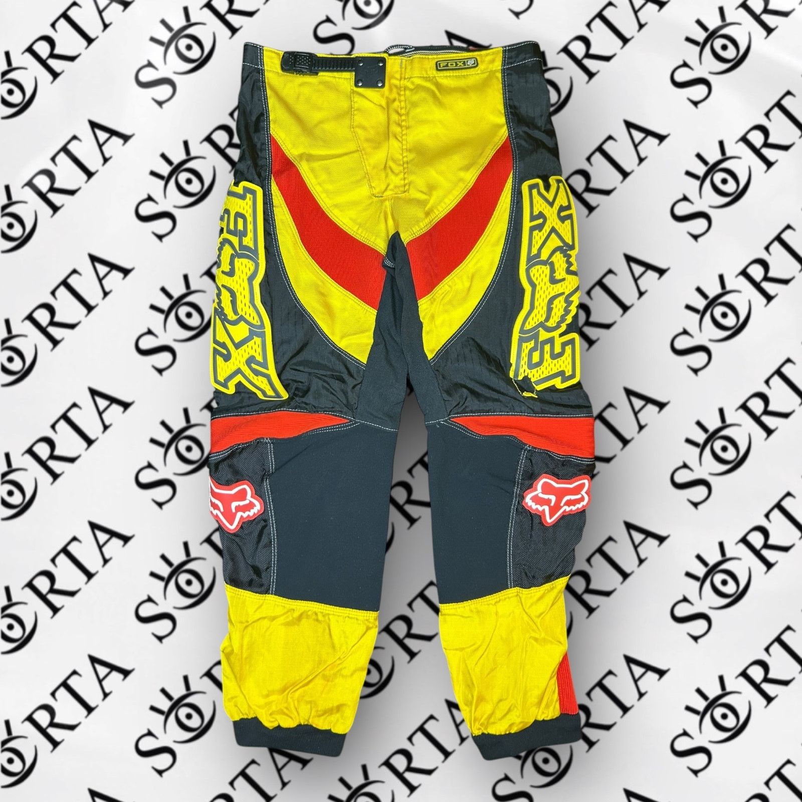 Fox Racing VTG 1990s Fox Racing 360 Performance Race Pants Size 32 Size US 32 / EU 48 - 1 Thumbnail