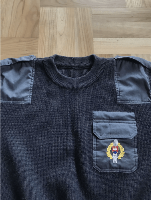 Genuine Slovakian army shirt military BDU grey short sleeves NEW