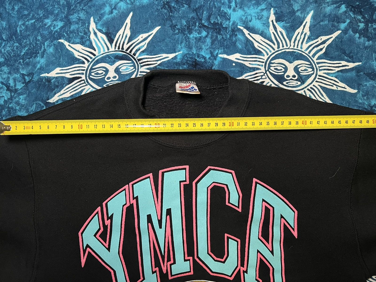 Other Vintage 80’s Jerzees YMCA Cornwall Crew Neck Sweatshirts Y2K Size US M / EU 48-50 / 2 - 15 Thumbnail