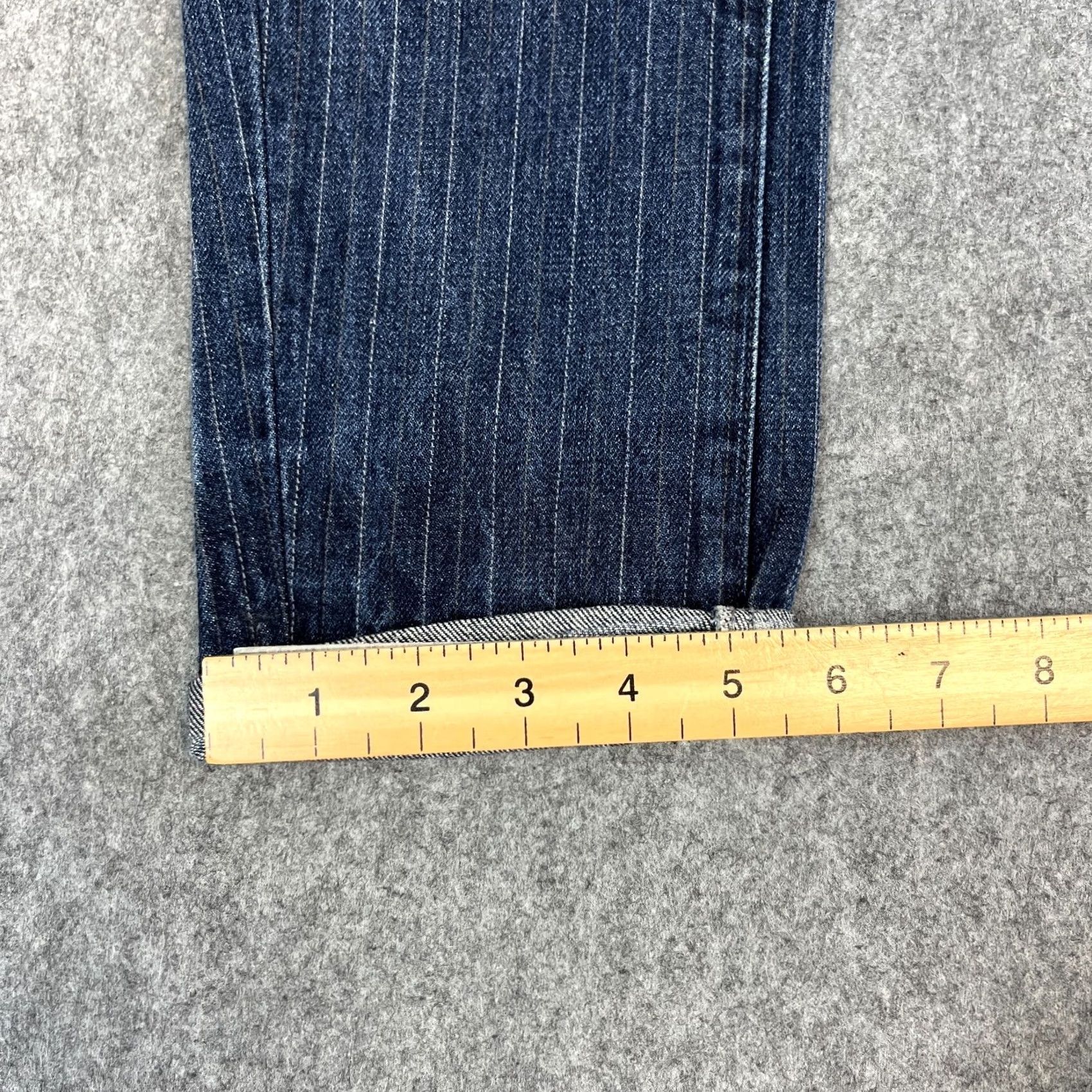 G-Star G-Star Womens Boyfriend Jeans 27 32 Cuffed Dark Blue Midge Saddle Jeans Size 27" / US 4 / IT 40 - 3 Thumbnail