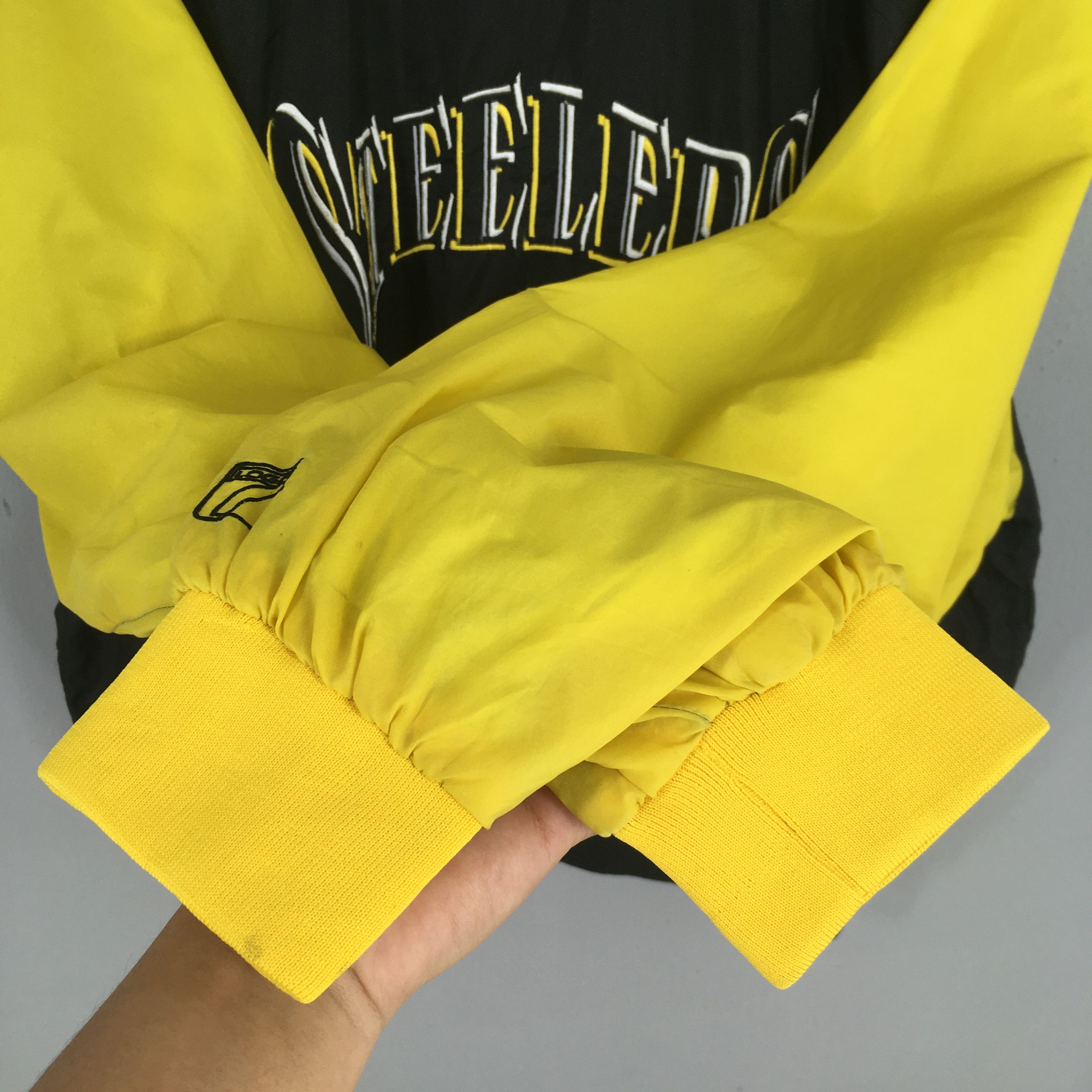 NFL Vintage Pittsburgh Steelers NFL Football Pullover Large Size US L / EU 52-54 / 3 - 4 Thumbnail