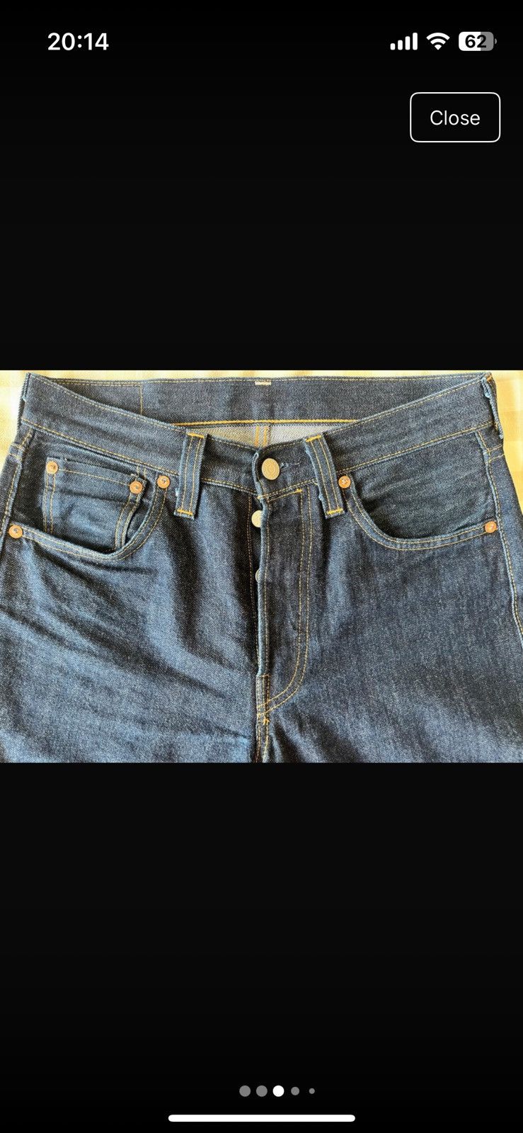 Levi's Vintage Clothing 501 1947xx Selvedge Jeans