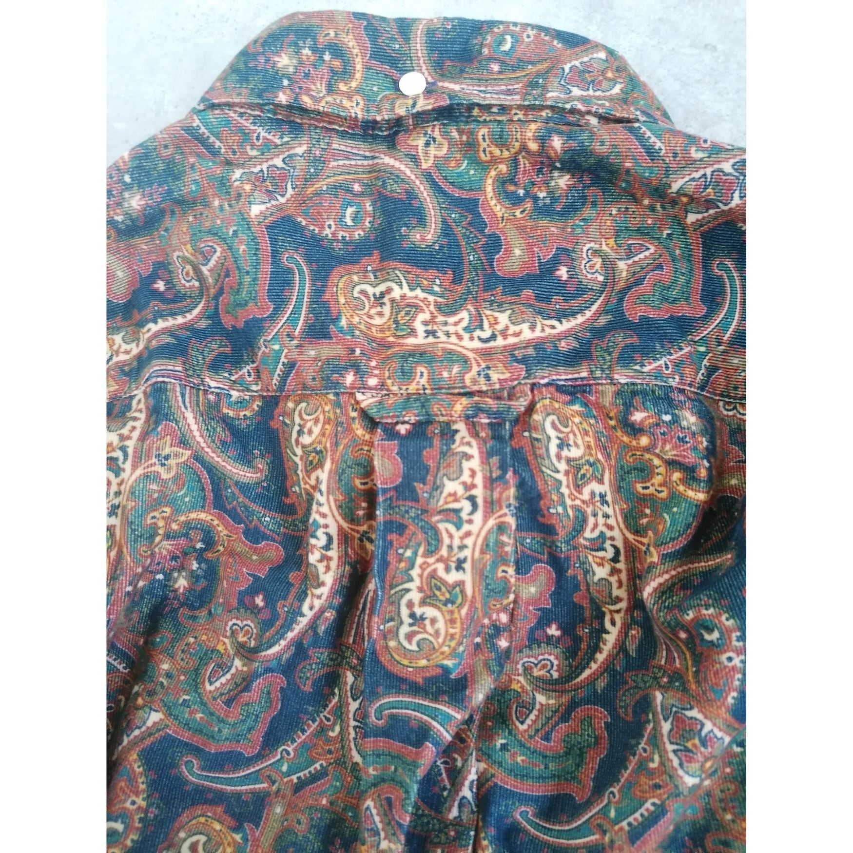 Gant GANT "Paisley Print" Corduroy baroque-style Shirt Size US M / EU 48-50 / 2 - 8 Thumbnail