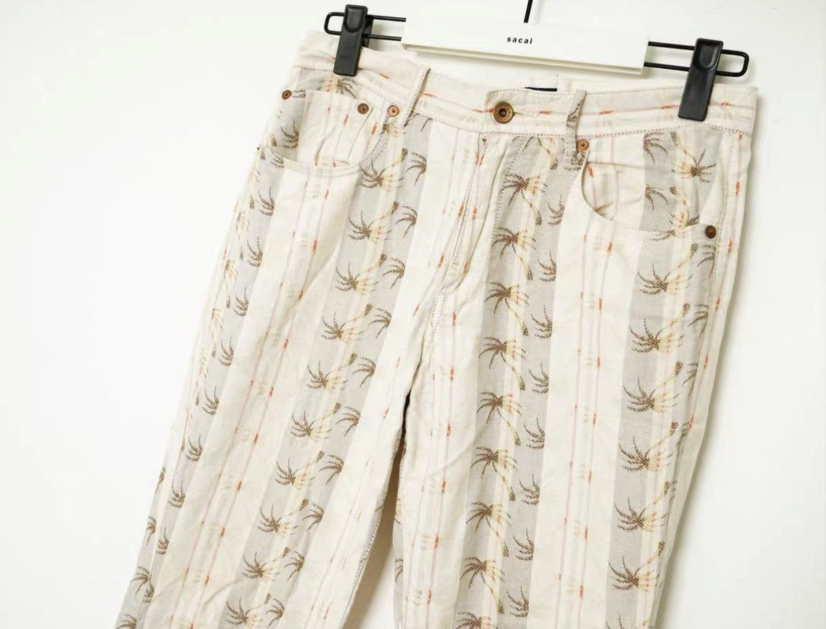 Kapital Kapital Vintage Embroidered Flared Pants Size US 34 / EU 50 - 3 Thumbnail