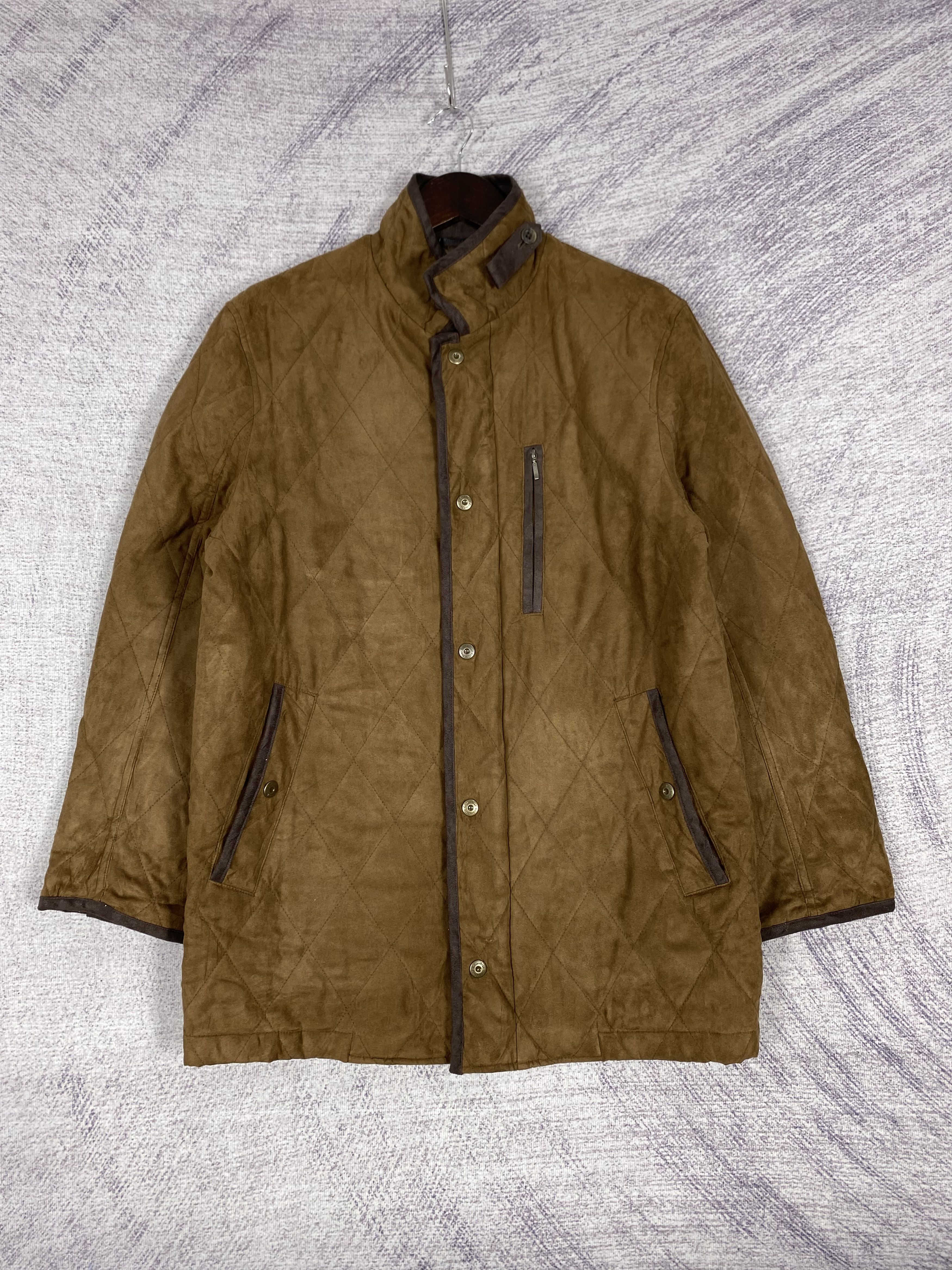 Golden Bear Vintage Golden Bear Quilted Wool Jacket Size US M / EU 48-50 / 2 - 1 Thumbnail