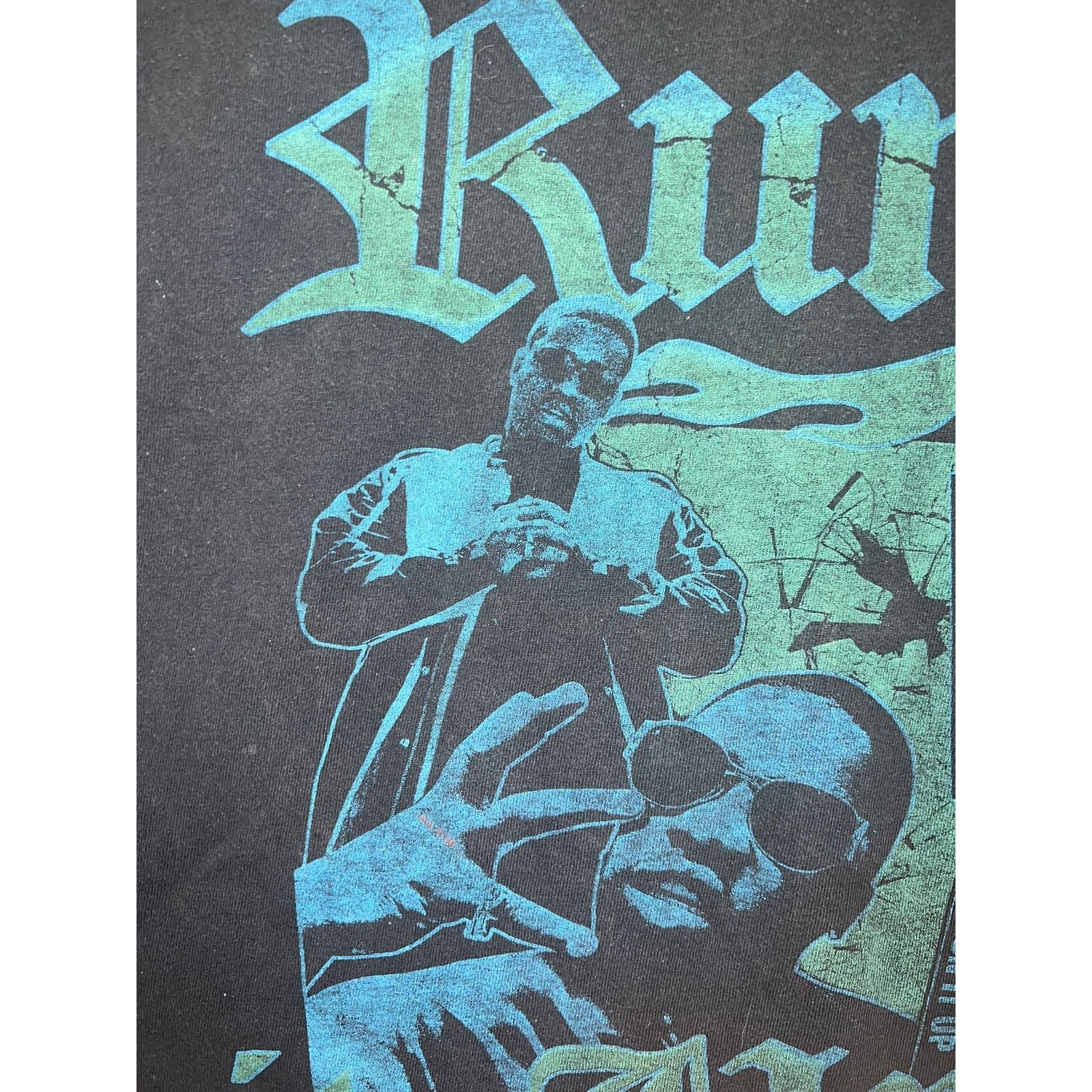 Band Tees Asap Ferg Shirt A$ap Mob East Coast Rap Run It Up Tee XL Size US XL / EU 56 / 4 - 3 Thumbnail
