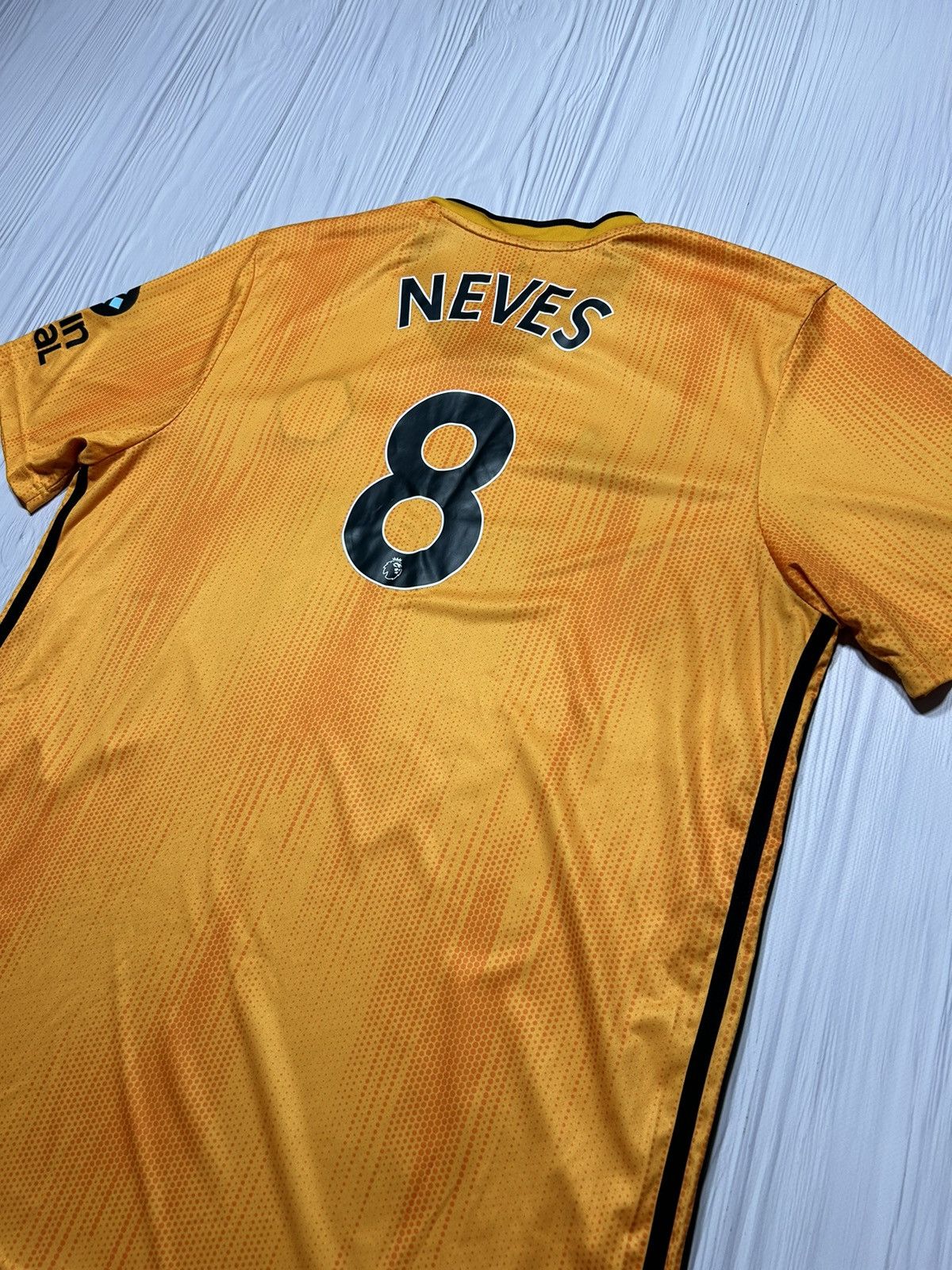 Adidas NEVES 8 Wolverhampton 2018/19 Adidas Soccer Jersey Size XL Size US XL / EU 56 / 4 - 9 Thumbnail