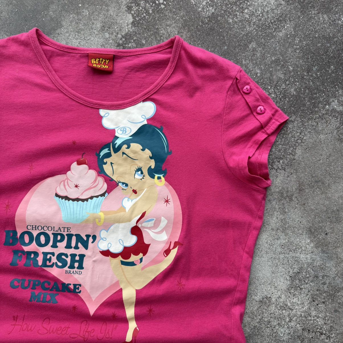 Hysteric Glamour Y2K Betty Boop Vintage Super Sexy T-Shirt Size M / US 6-8 / IT 42-44 - 4 Thumbnail