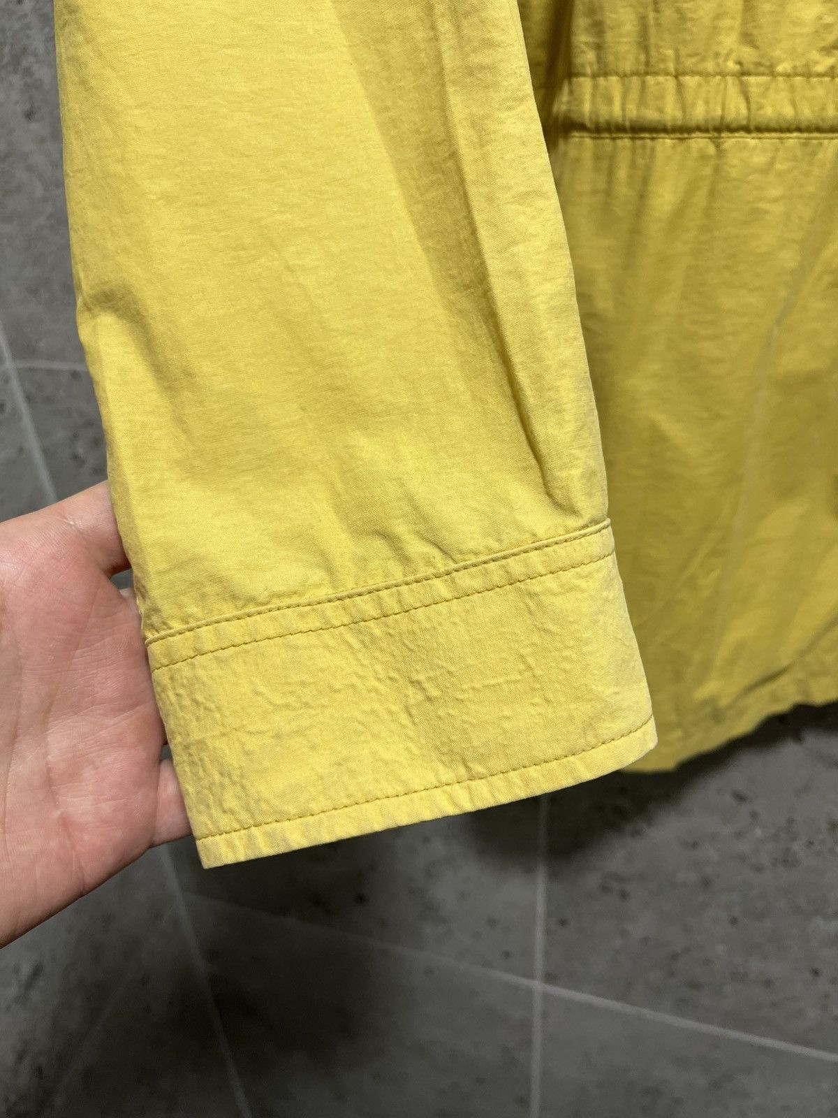 Lacoste × Vintage Lacoste Jacket Yellow Cotton Design Size 5 Size US XL / EU 56 / 4 - 11 Thumbnail