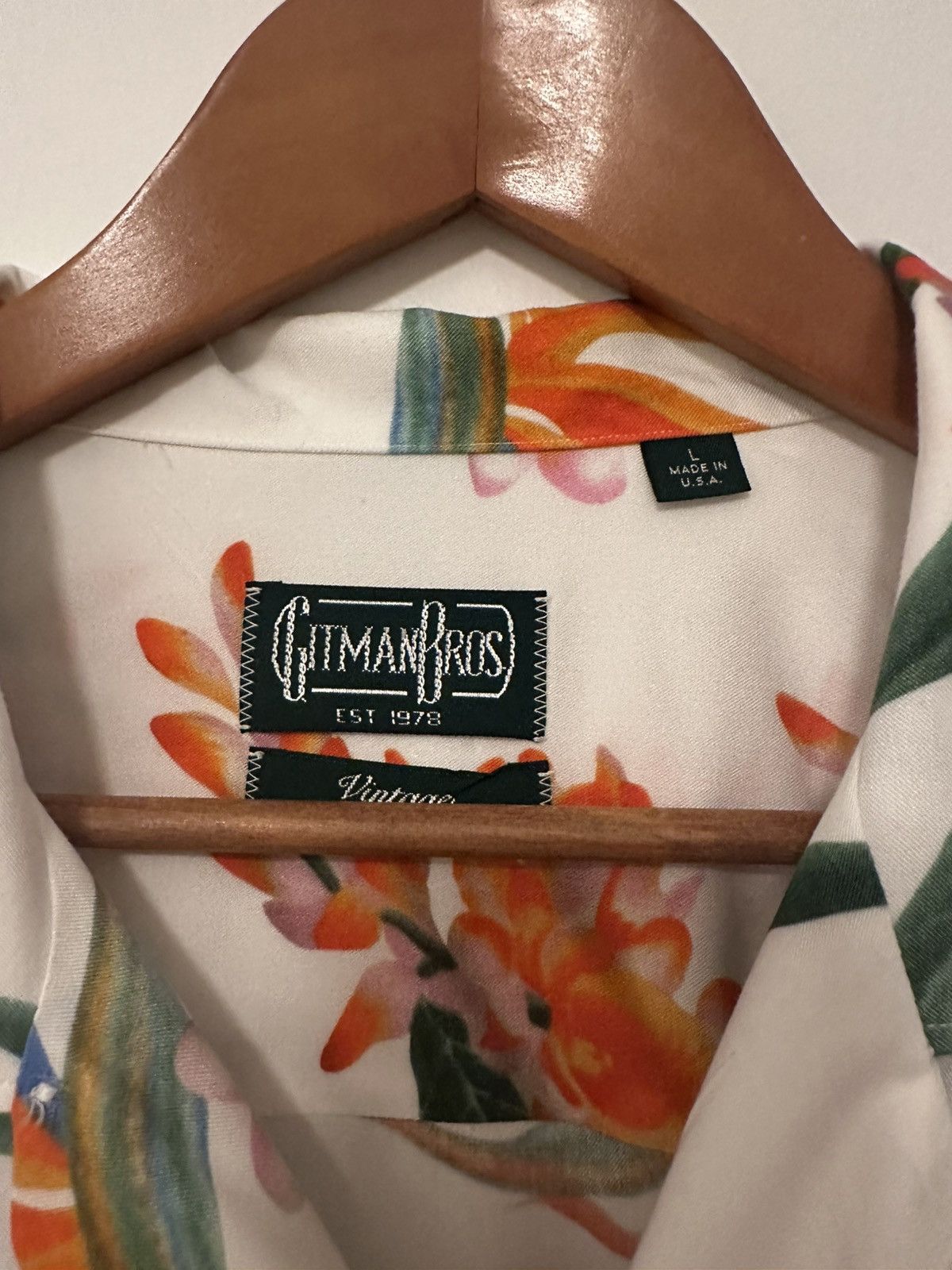 Gitman Bros. Vintage Gitman Vintage Shirt L Size US L / EU 52-54 / 3 - 3 Thumbnail