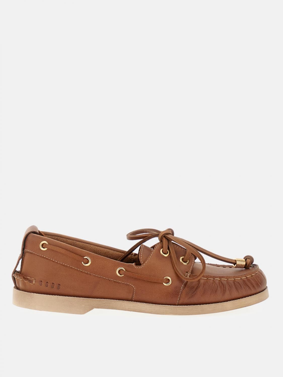 Golden Goose Golden Goose Loafers Woman Brown Size US 11 / IT 41 - 1 Thumbnail