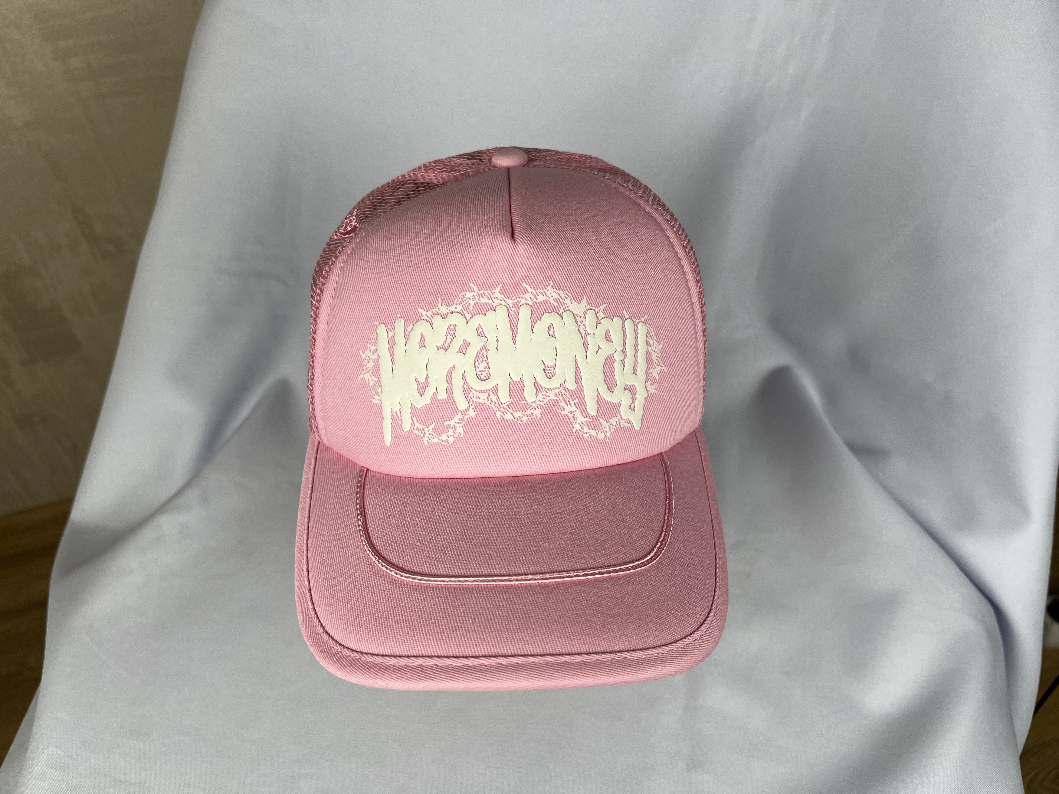Other Moremonay morelove Trucker Hat Mesh Size Adjustable Size ONE SIZE - 1 Thumbnail
