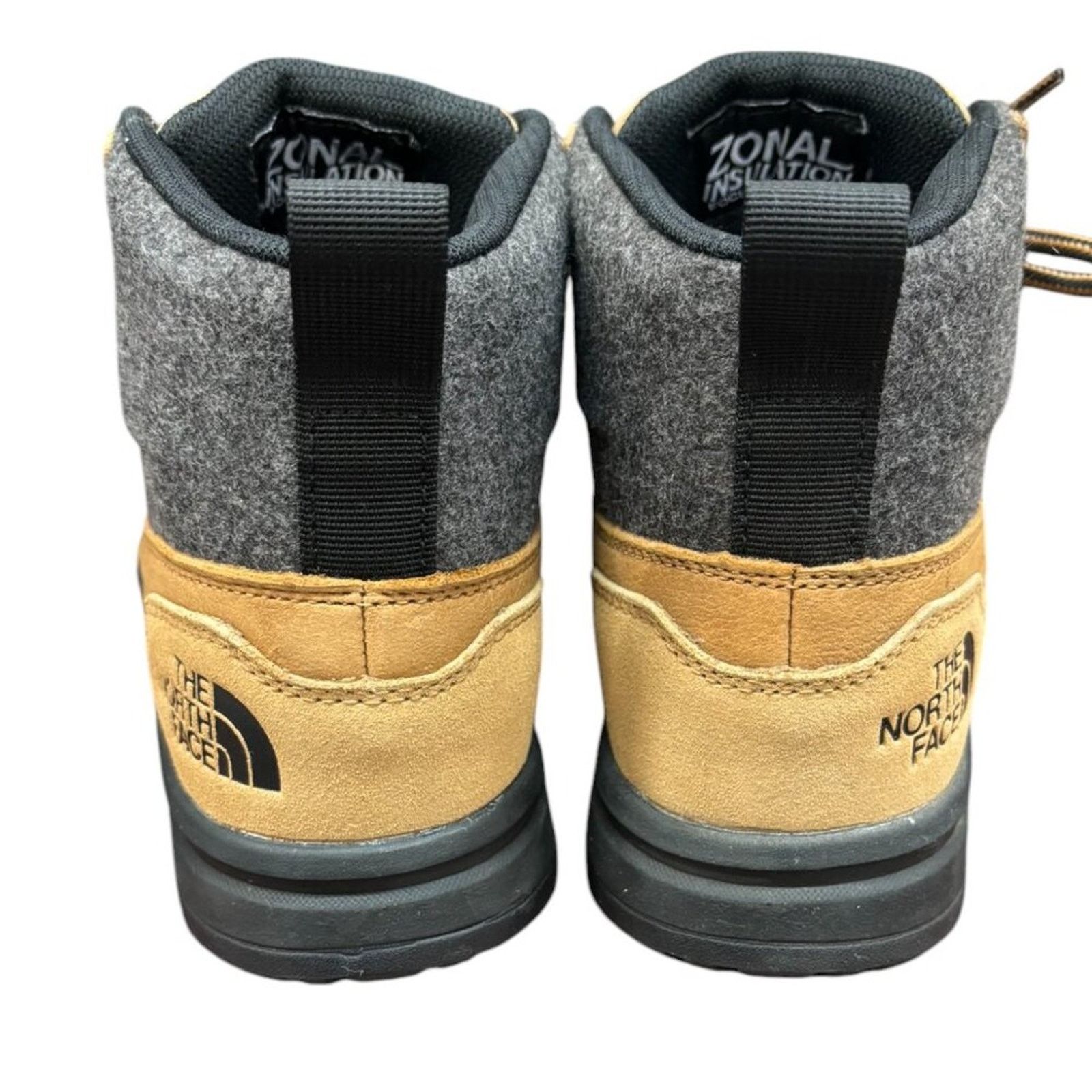The North Face The North Face Men's Larimer Mid Waterproof Shoes Tan SZ 7.5 Size US 7.5 / EU 40-41 - 5 Thumbnail