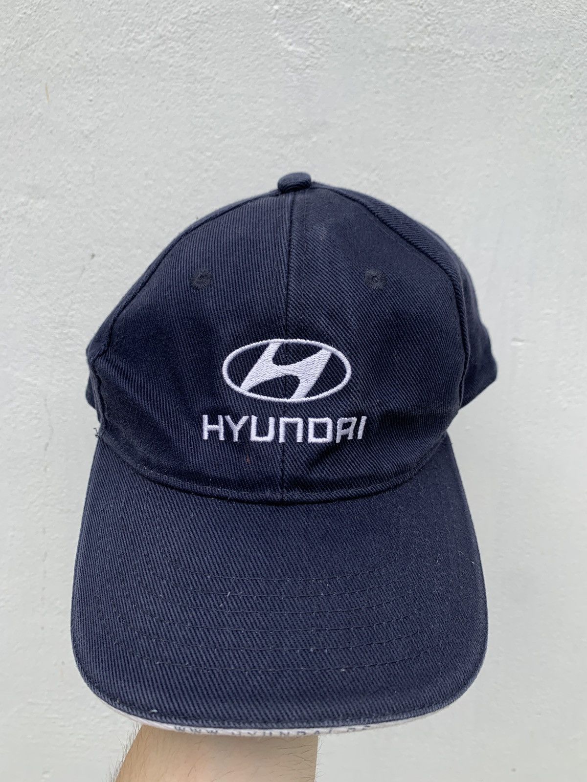 Hats Vintage HYUNDAI Racing Hat Y2K basic streetwear cap | Grailed