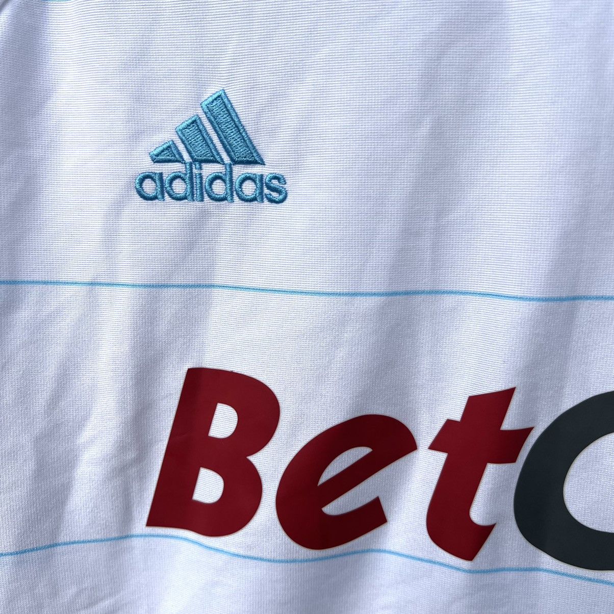 Adidas OLYMPIQUE MARSEILLE 2010 2011 SHIRT FOOTBALL SOCCER ADIDAS Size US L / EU 52-54 / 3 - 2 Thumbnail