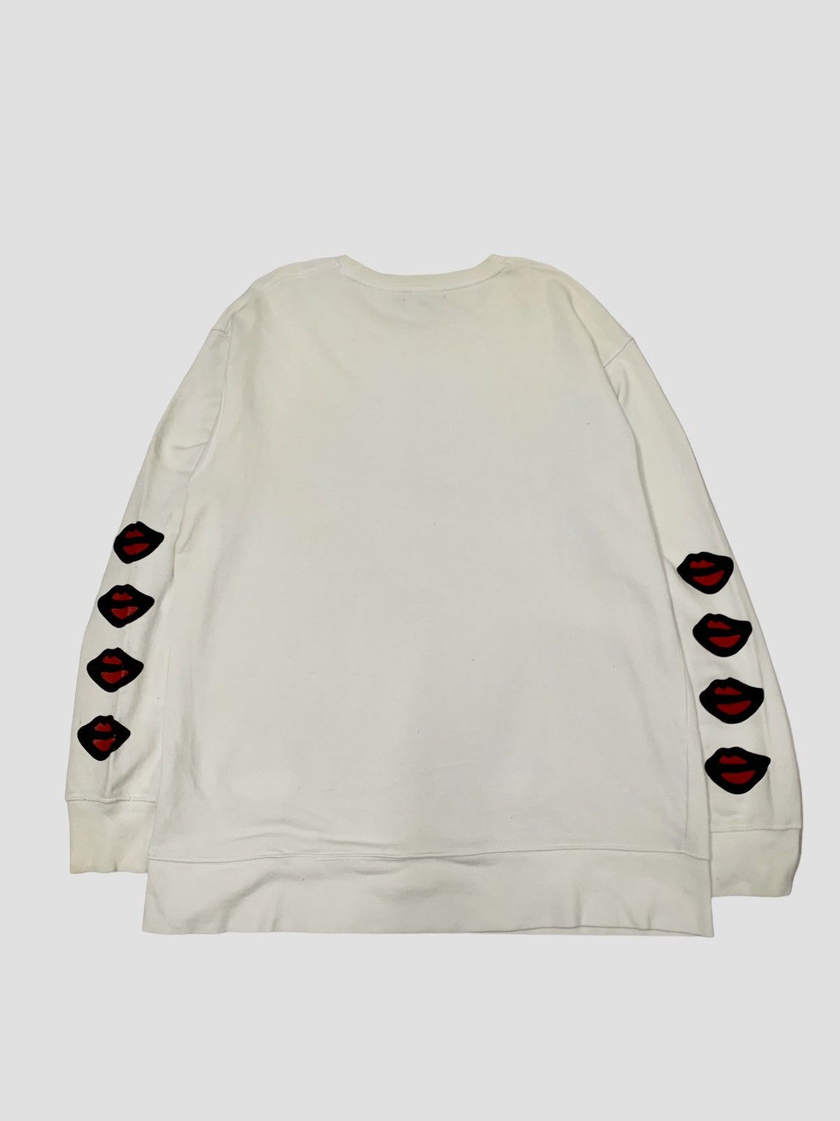 Kansai Yamamoto 🔥KANSAI YAMAMOTO EYE CREWNECK SWEATSHIRT Size US M / EU 48-50 / 2 - 4 Thumbnail