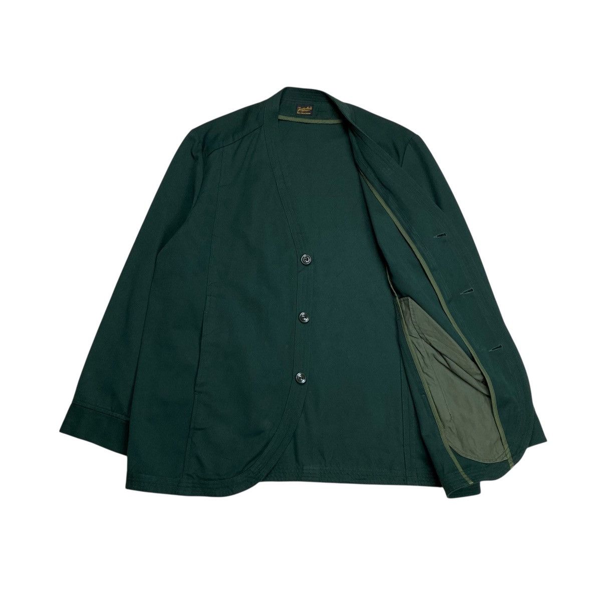 Tenderloin Tenderloin Embroidery Chainstitch Work Jacket Green Size US L / EU 52-54 / 3 - 6 Thumbnail