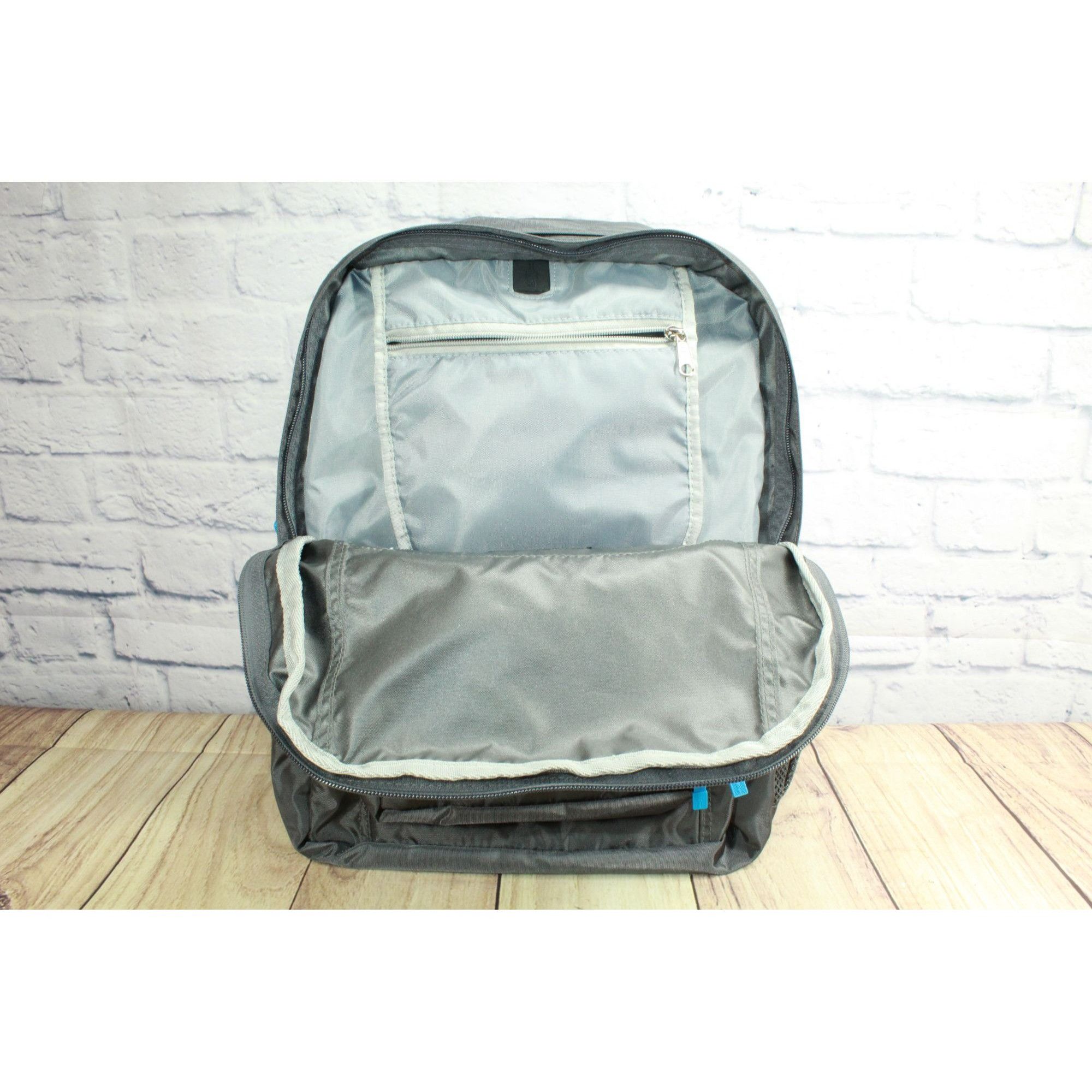 L.L. Bean LL Bean Unisex Weatherproof Deluxe Book Backpack Size ONE SIZE - 10 Thumbnail