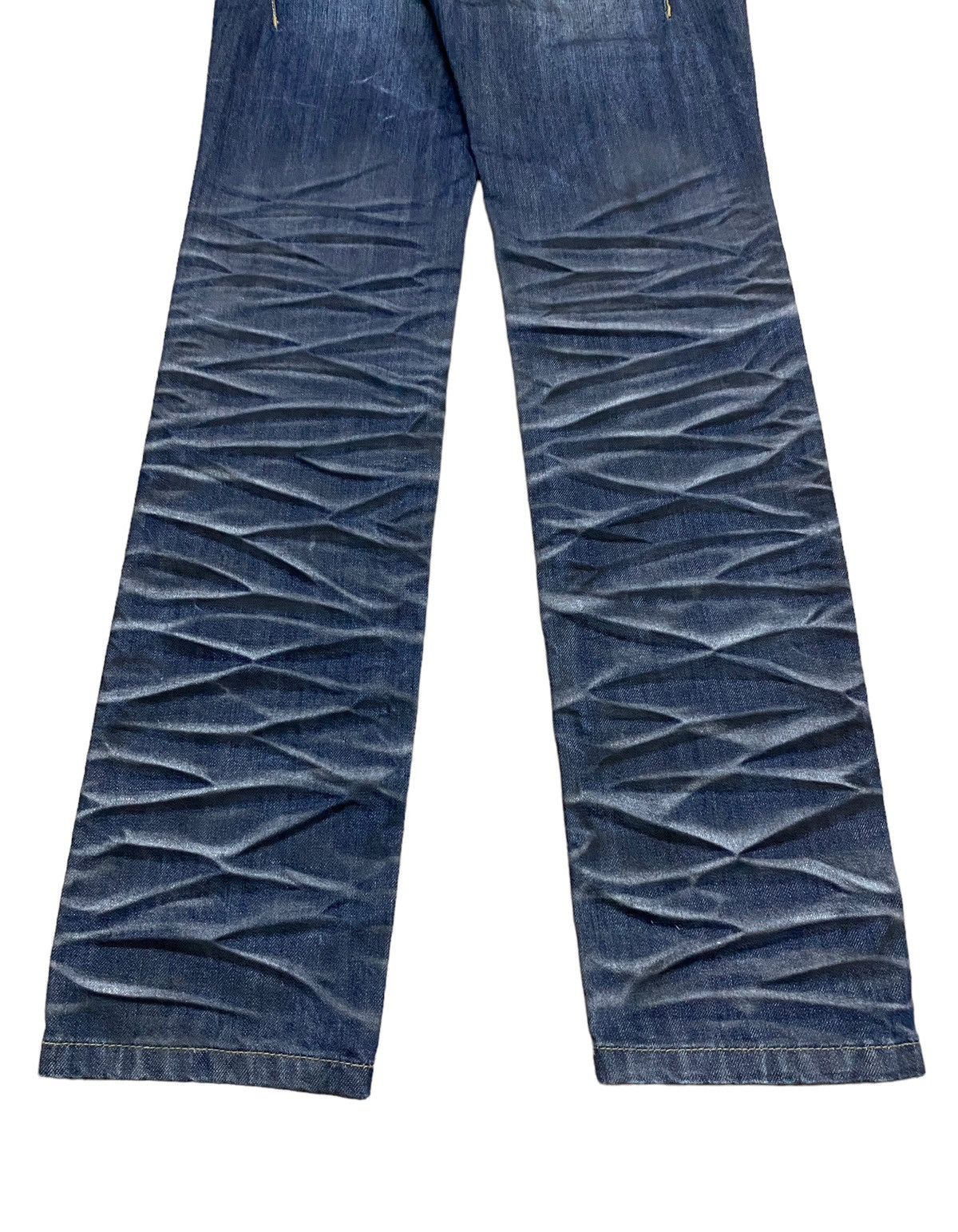 If Six Was Nine × semanticdesign Vintage Semantic Design Flared Jeans 1990s Size US 31 - 4 Thumbnail